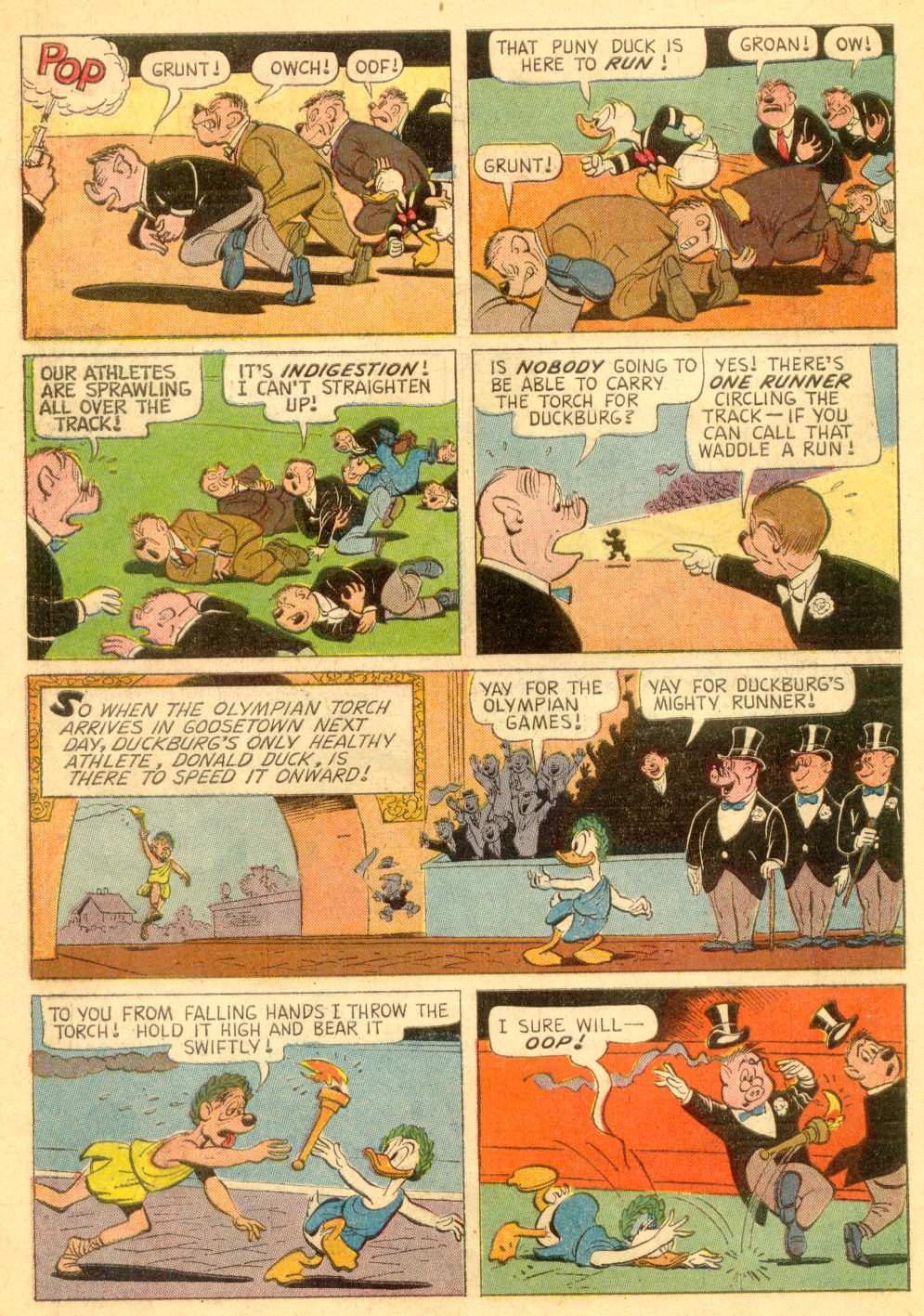 Read online Walt Disney's Comics and Stories comic -  Issue #286 - 6