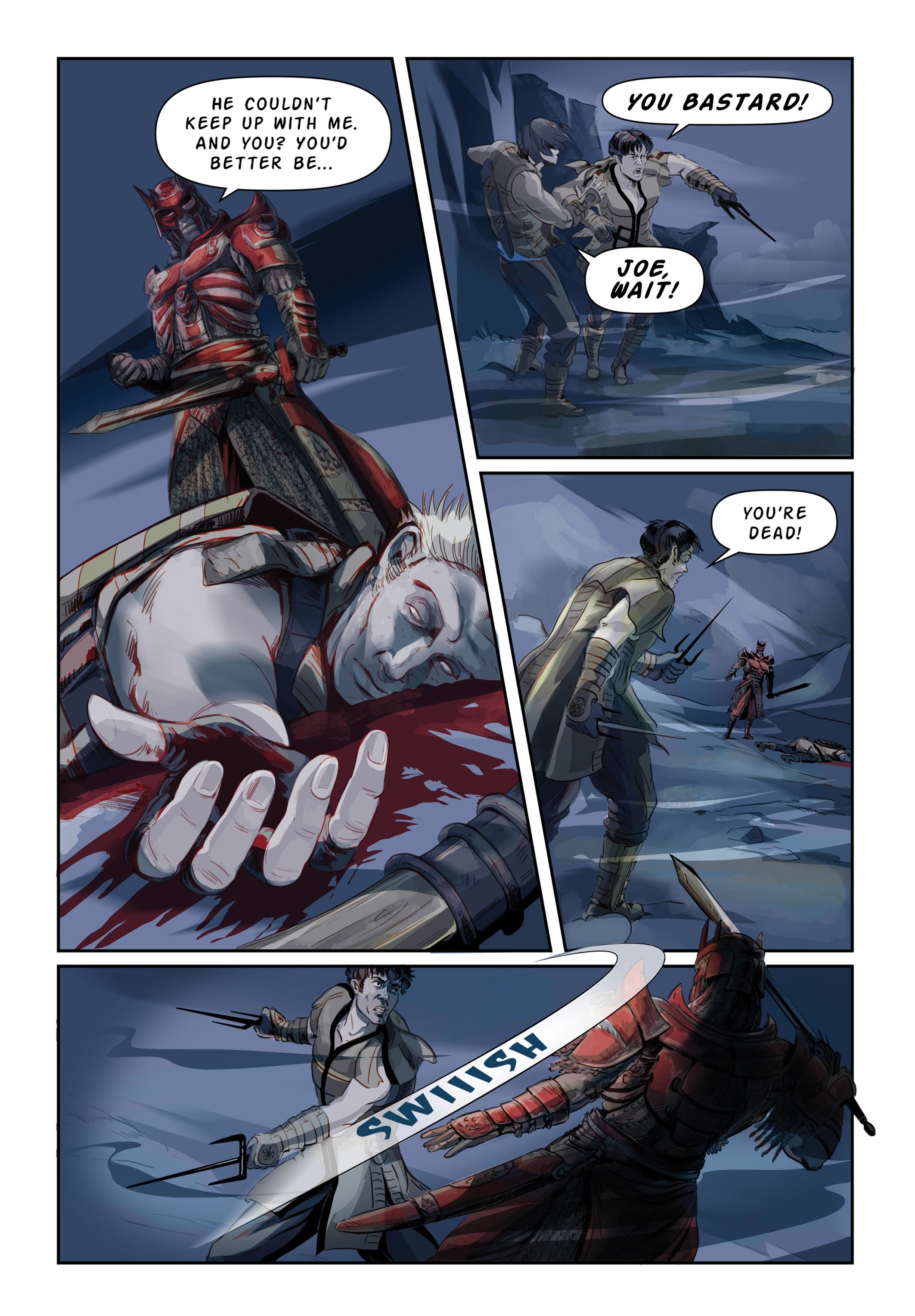 Read online Khor's Land comic -  Issue # TPB (Part 2) - 42