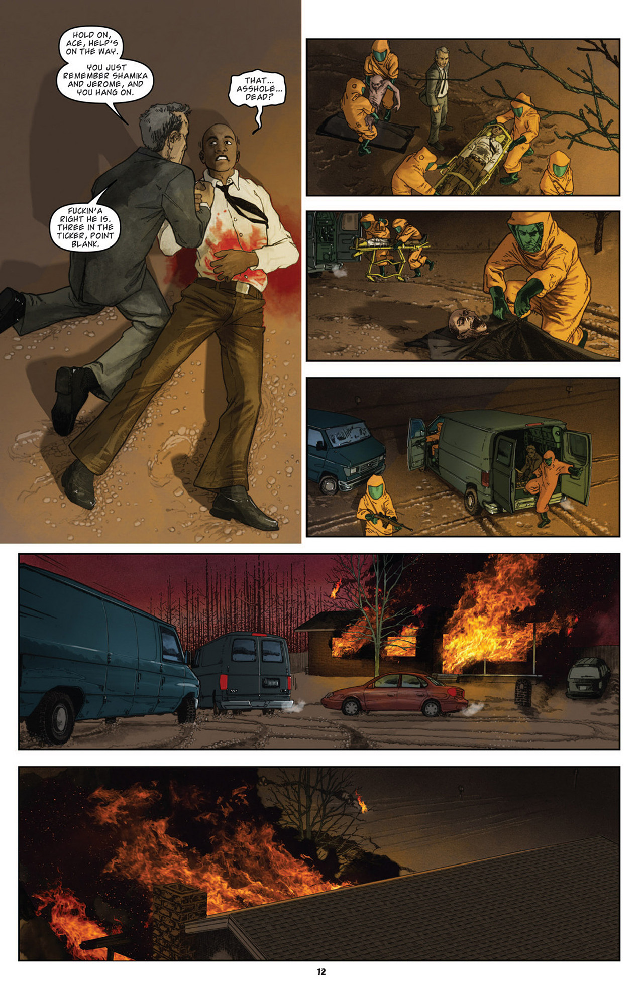 Read online Infected comic -  Issue # Full - 14