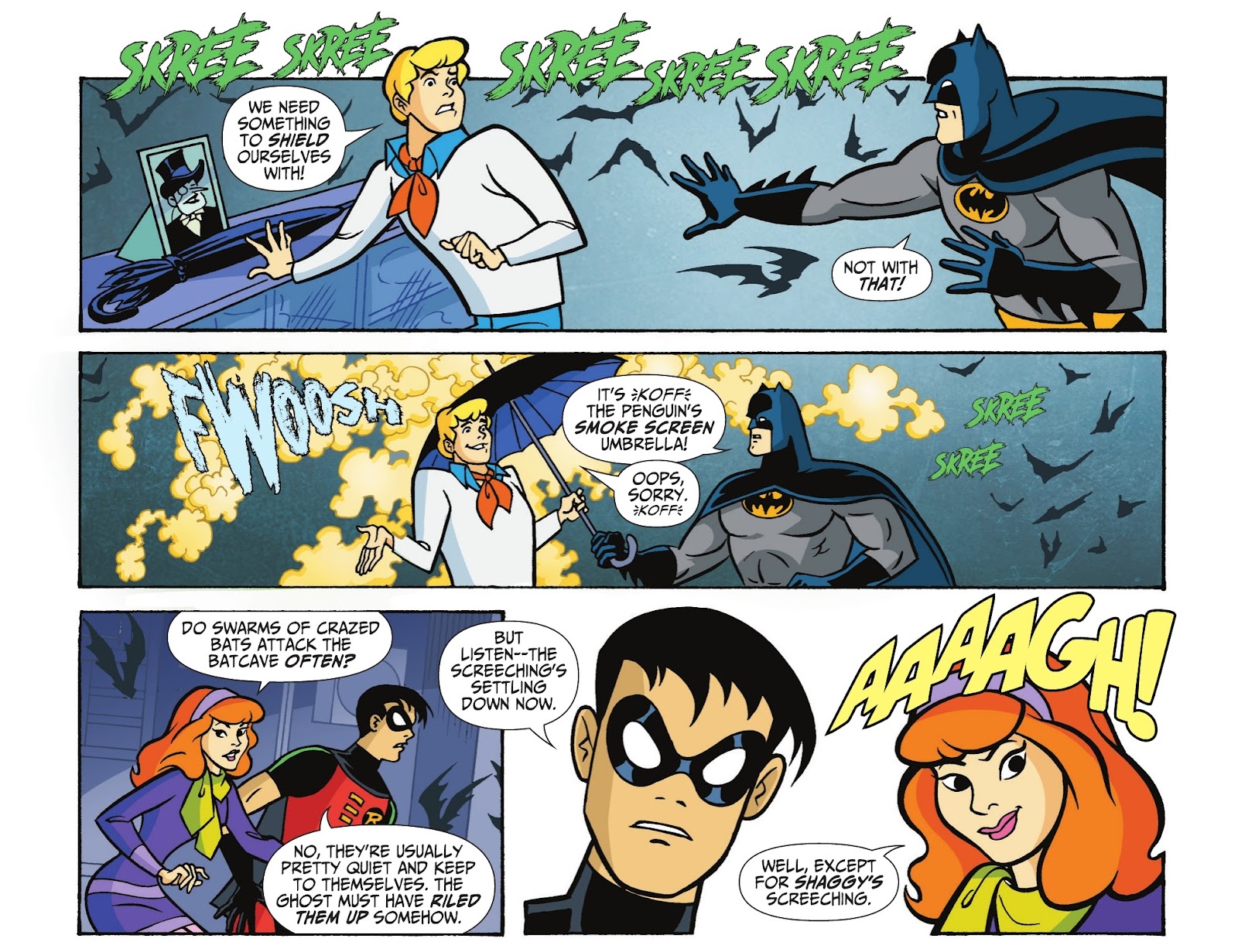 The Batman & Scooby-Doo Mysteries issue 3 - Page 22