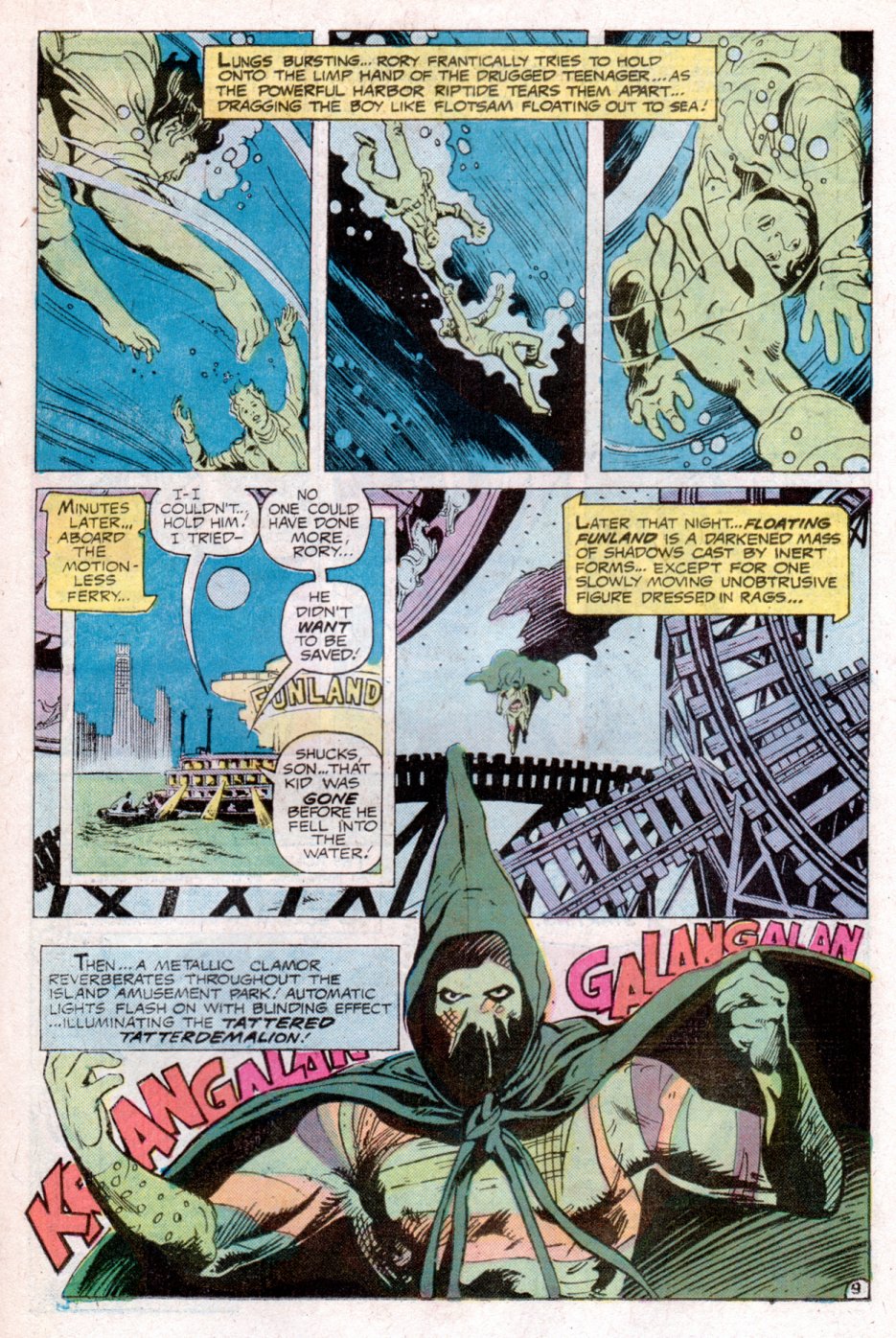 Read online Ragman (1976) comic -  Issue #4 - 10