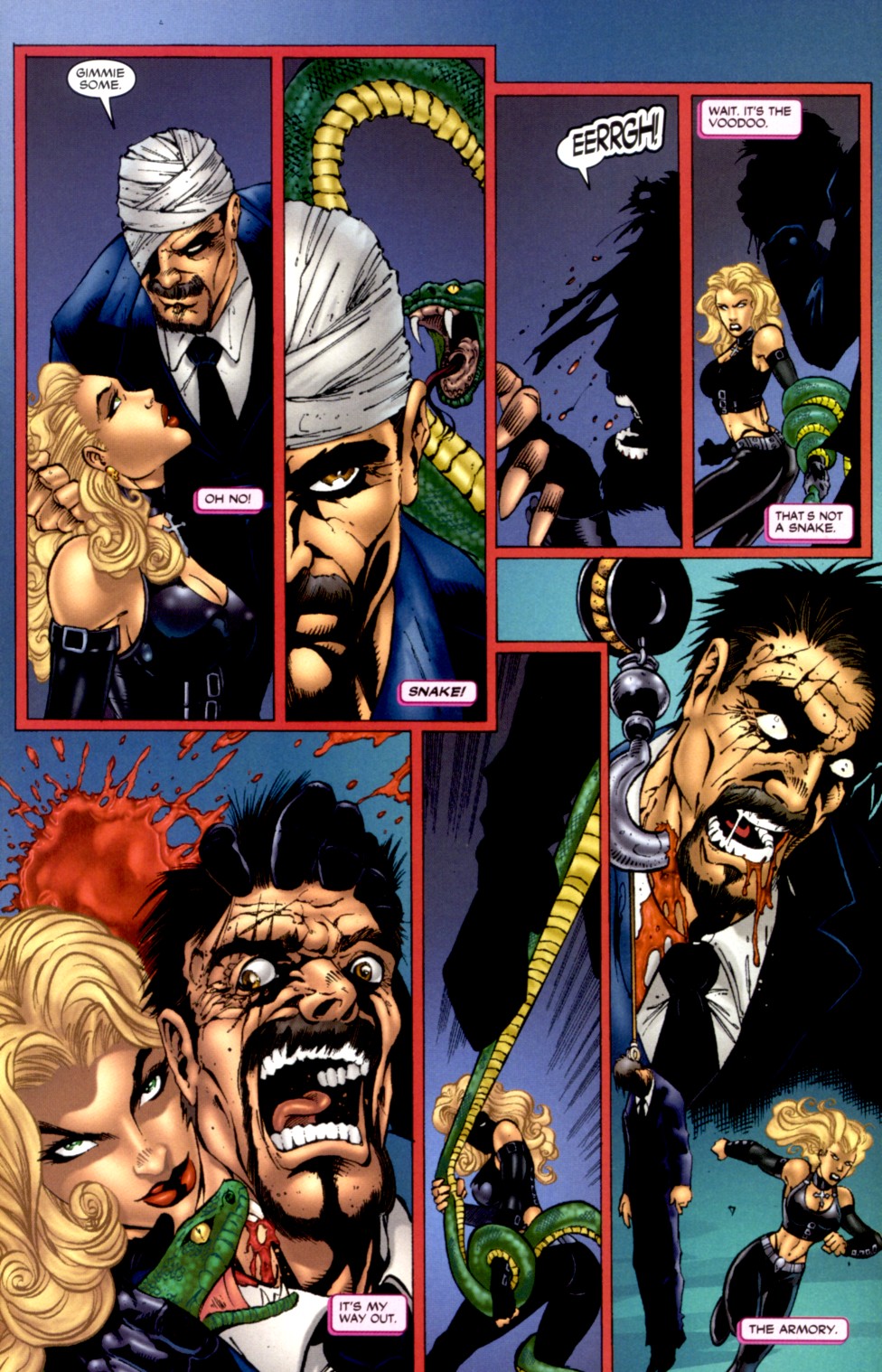 Read online Bad Kitty comic -  Issue #3 - 13