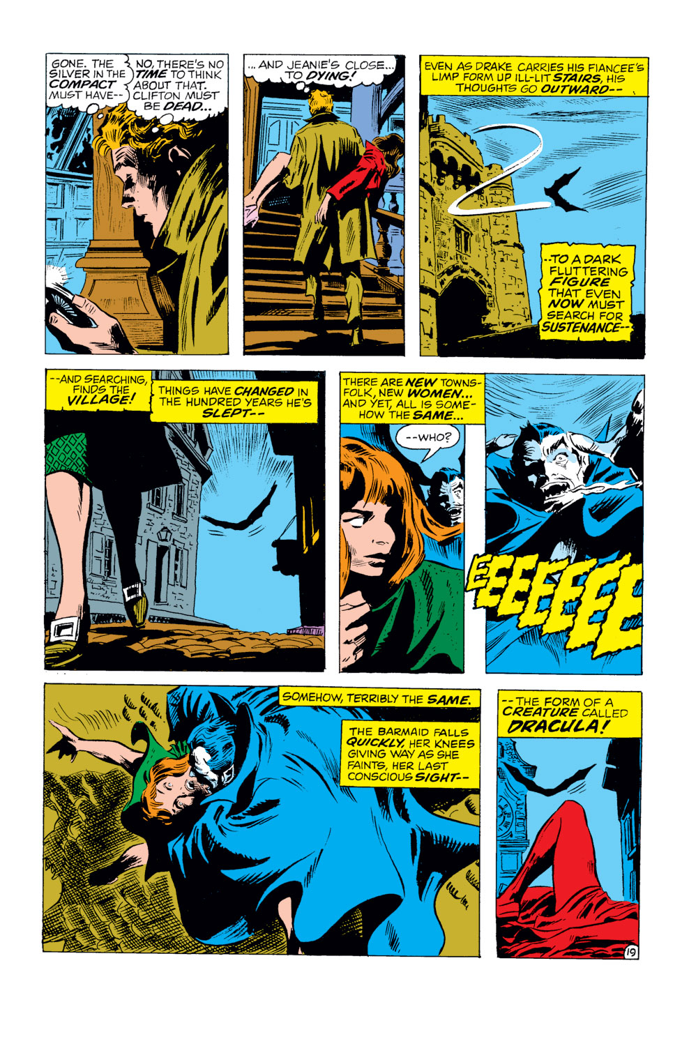 Read online Tomb of Dracula (1972) comic -  Issue #1 - 20