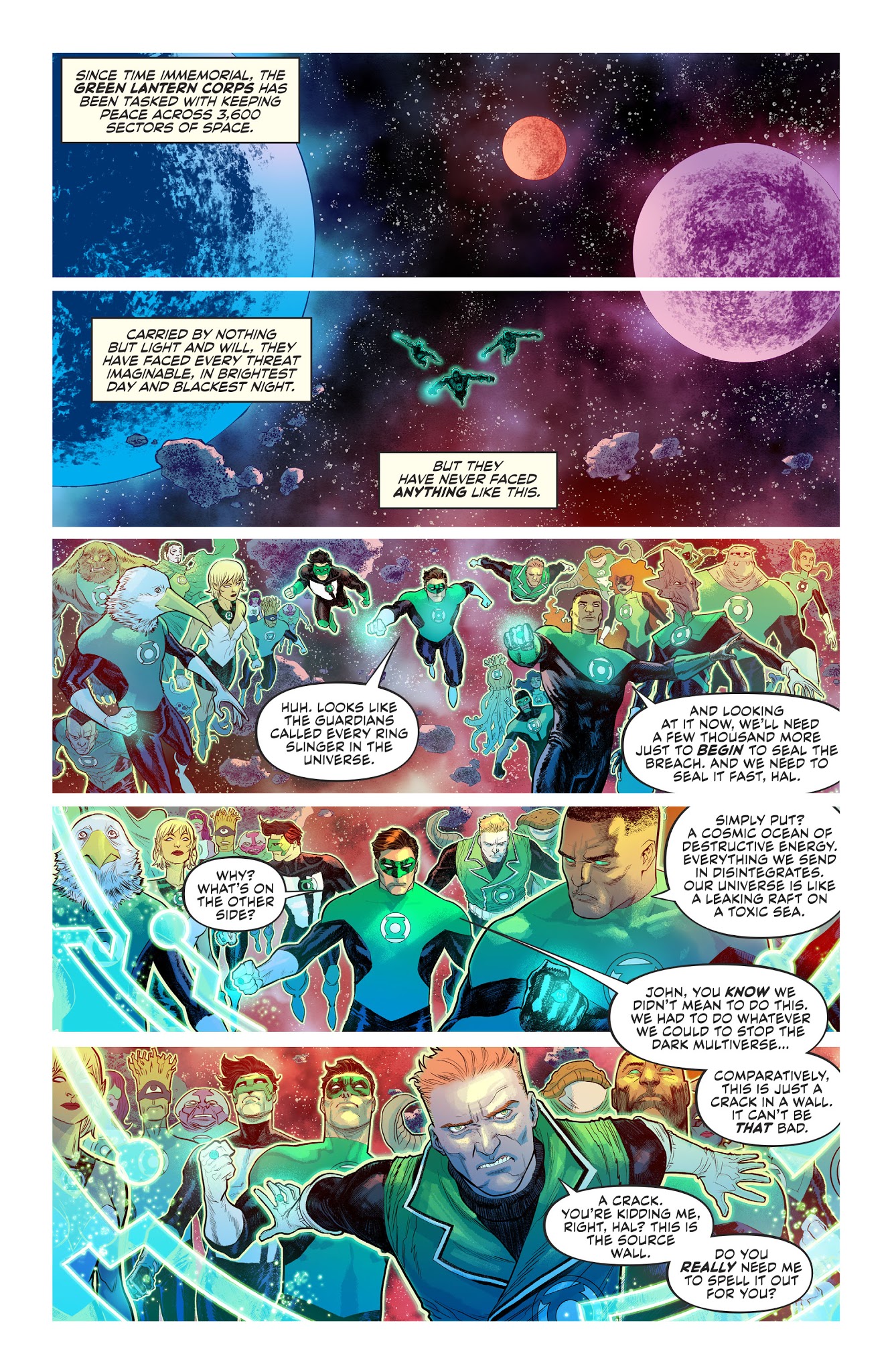 Read online Justice League: No Justice comic -  Issue #1 - 4