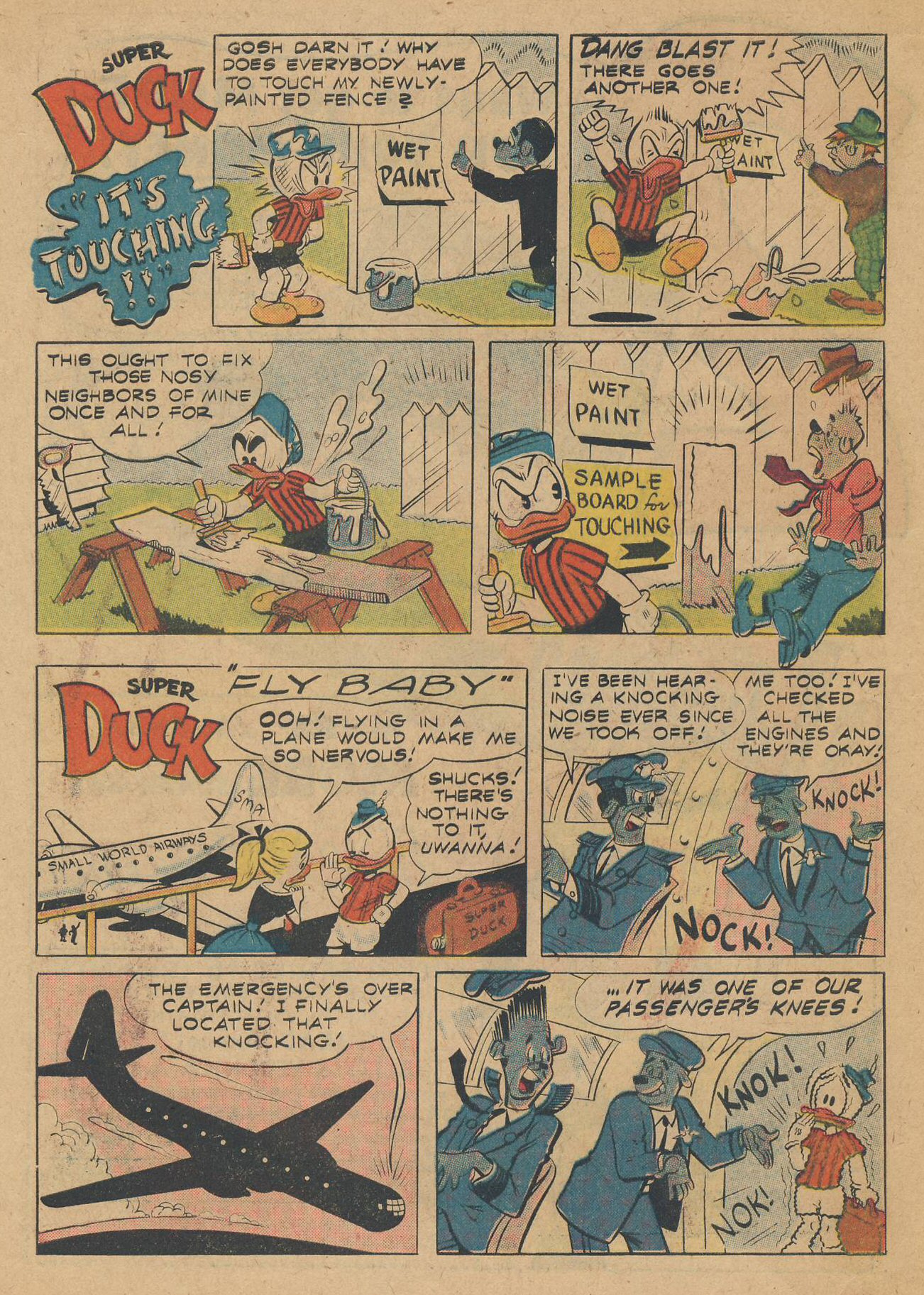 Read online Super Duck Comics comic -  Issue #78 - 10
