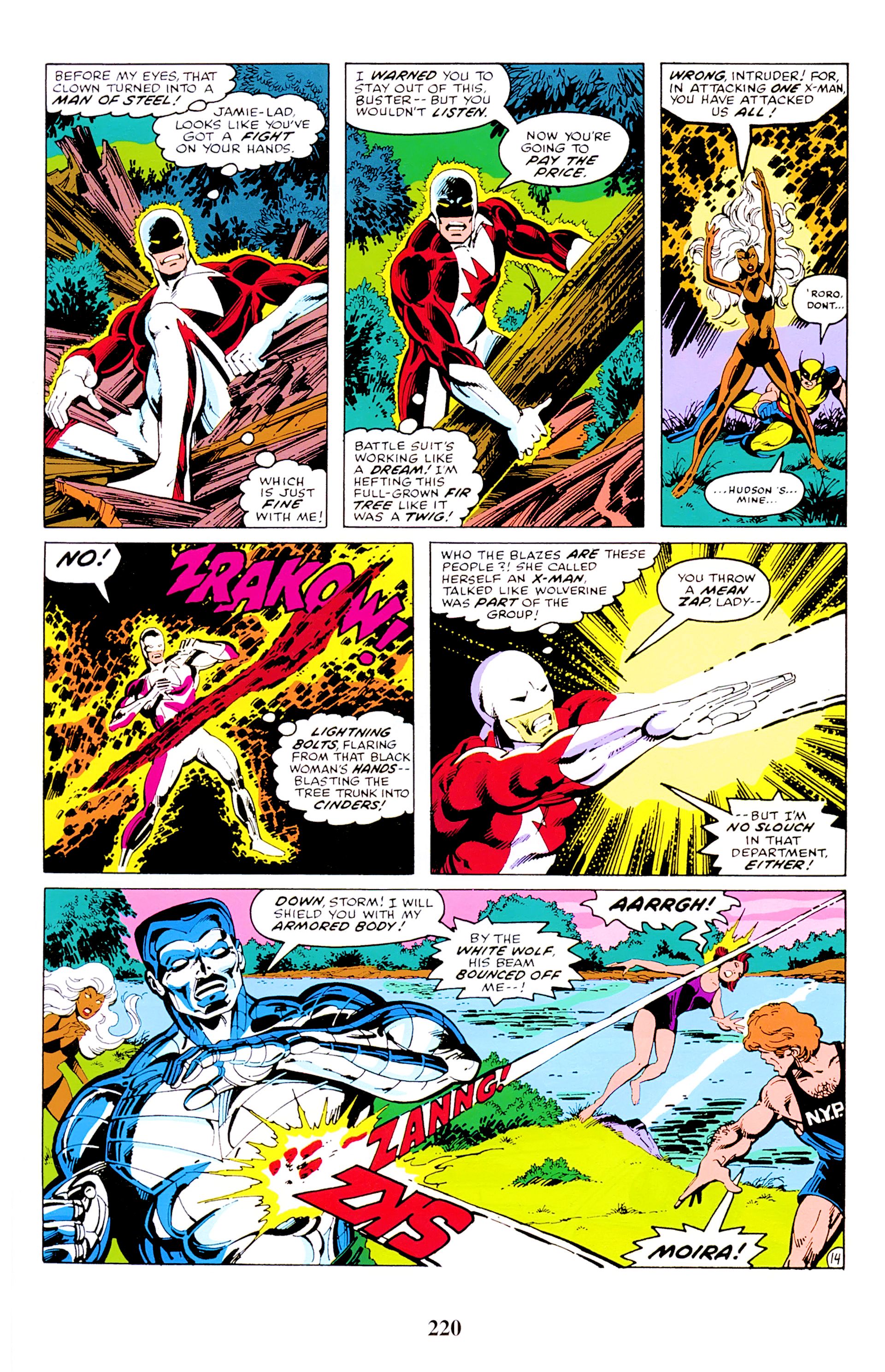 Read online Alpha Flight Classic comic -  Issue # TPB 2 (Part 3) - 21