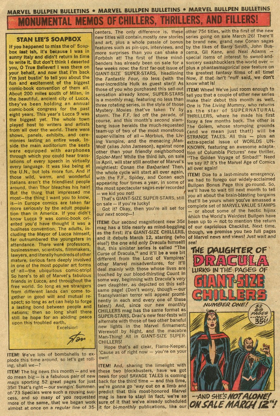 Read online Astonishing Tales (1970) comic -  Issue #24 - 14