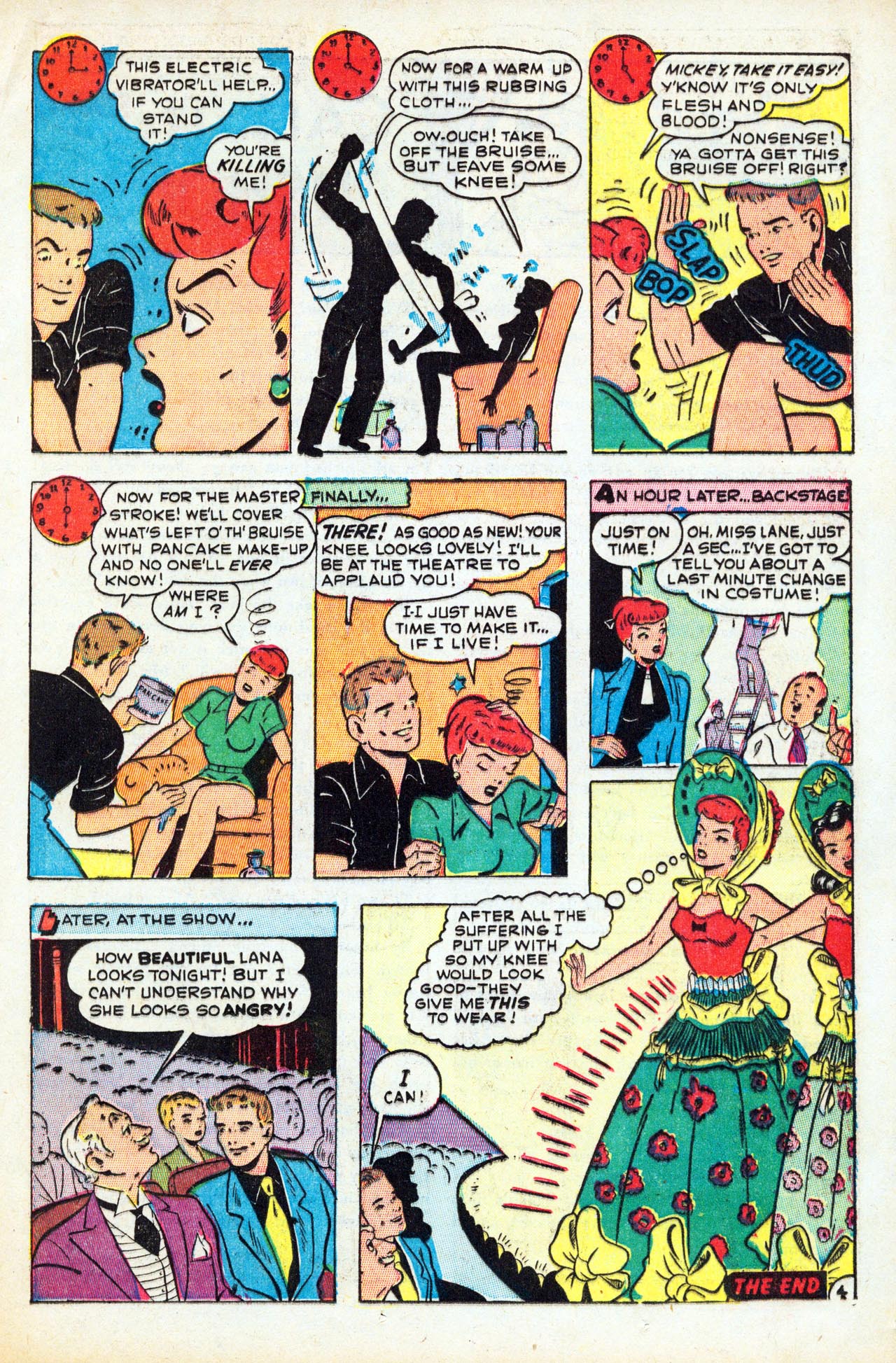 Read online Annie Oakley comic -  Issue #2 - 23