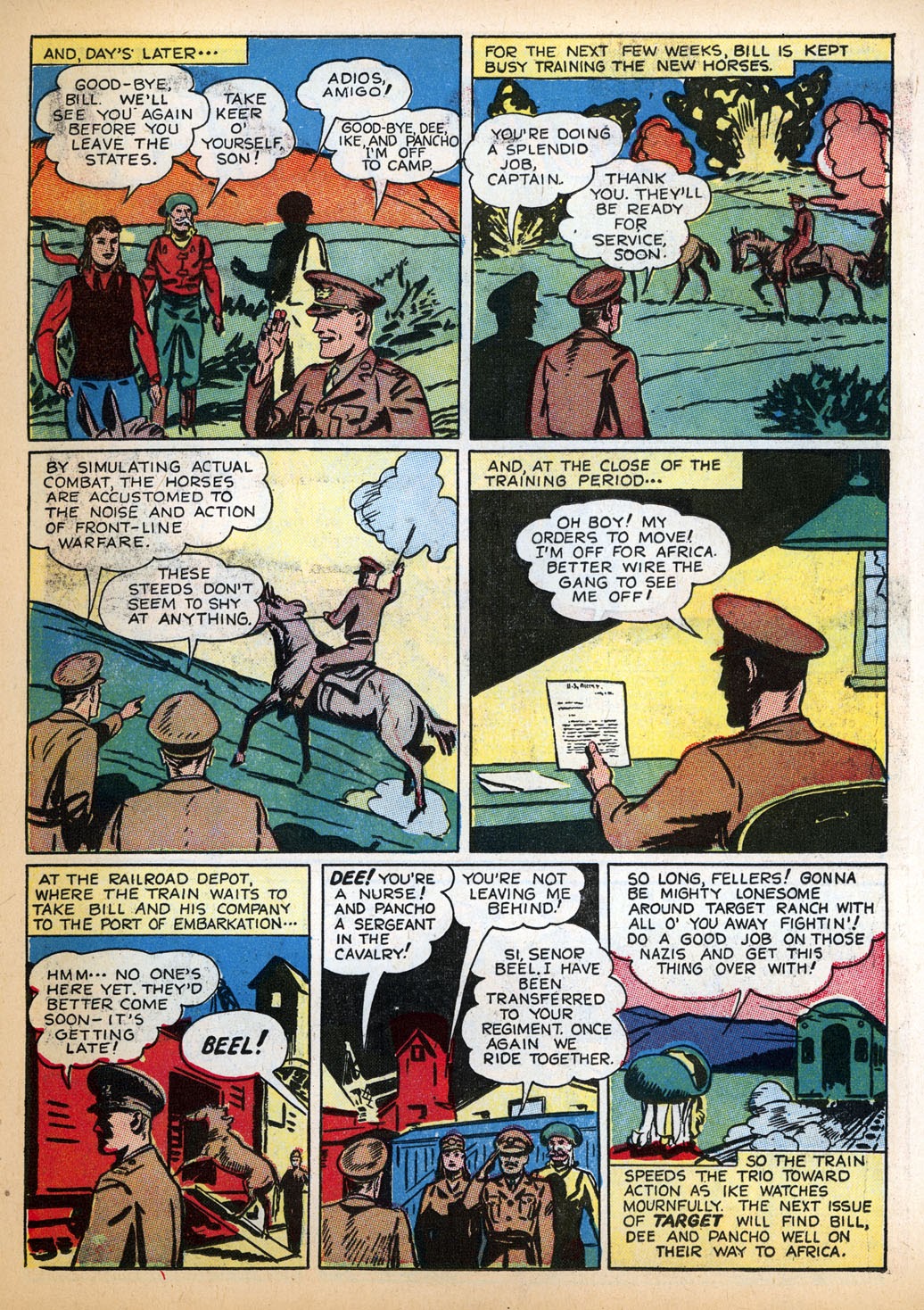 Read online Target Comics comic -  Issue #38 - 27