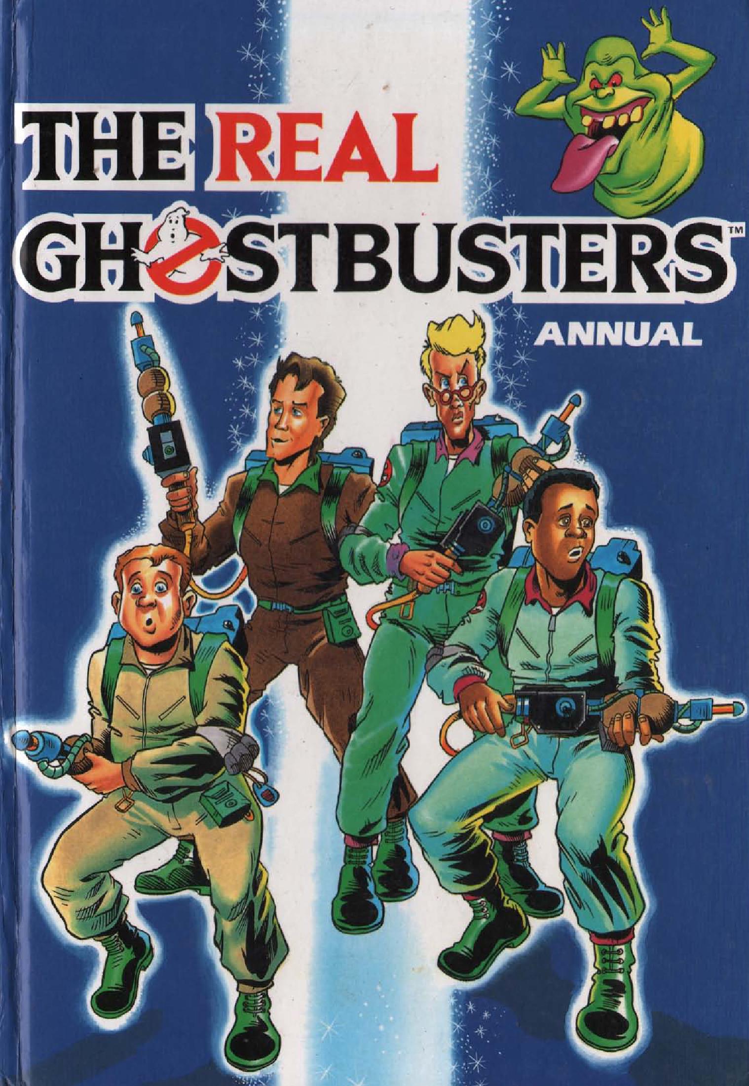 Read online The Real Ghostbusters comic -  Issue # Annual 1989 - 1