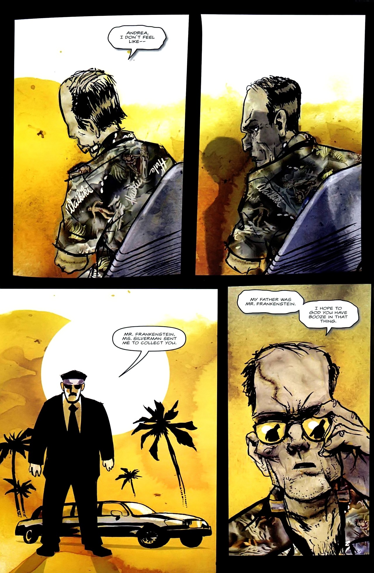 Read online Screamland comic -  Issue #1 - 8