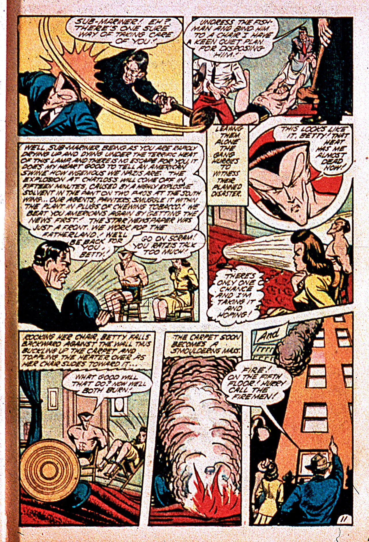 Read online Daring Comics comic -  Issue #9 - 37