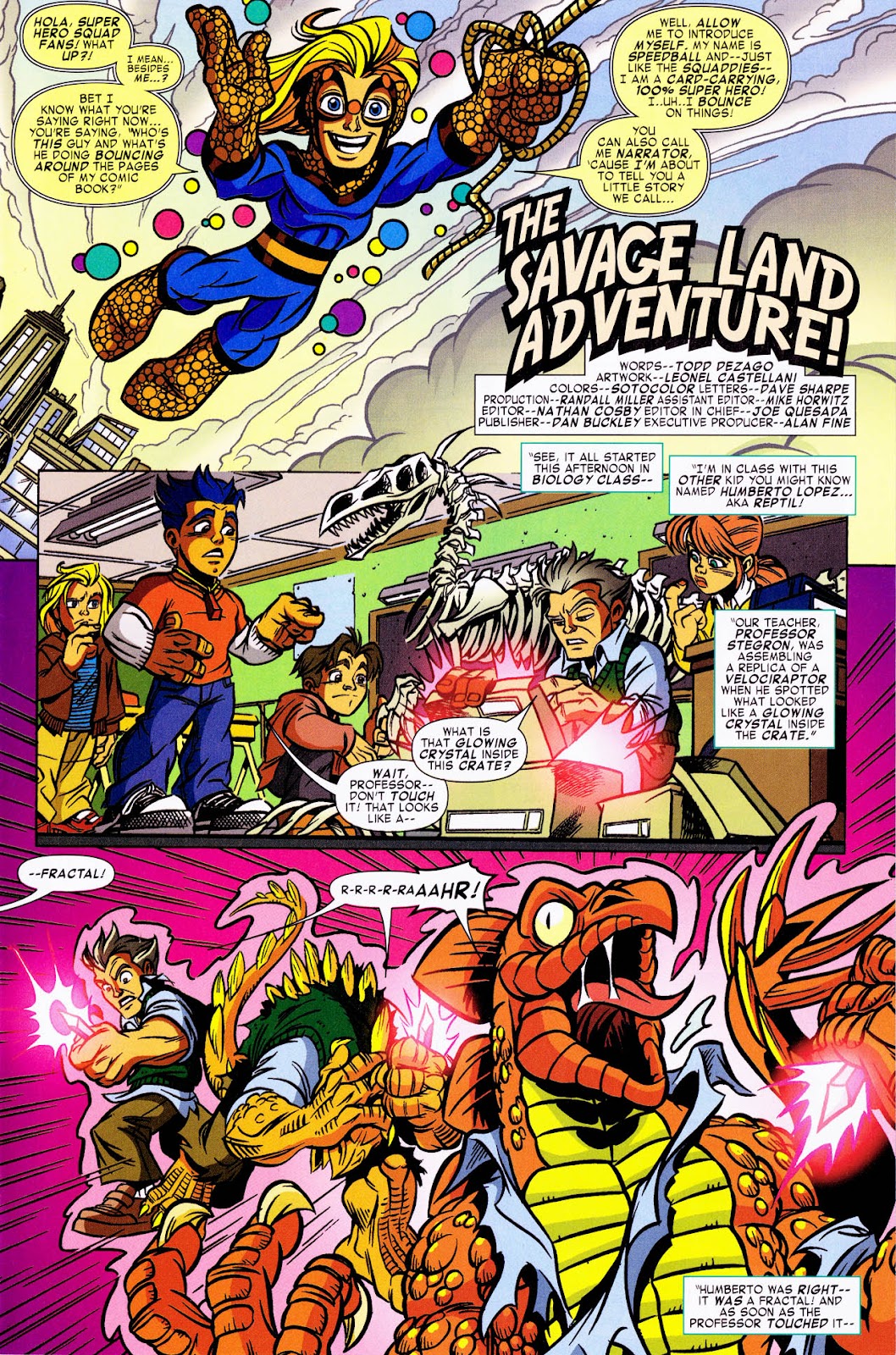 Super Hero Squad issue 6 - Page 3