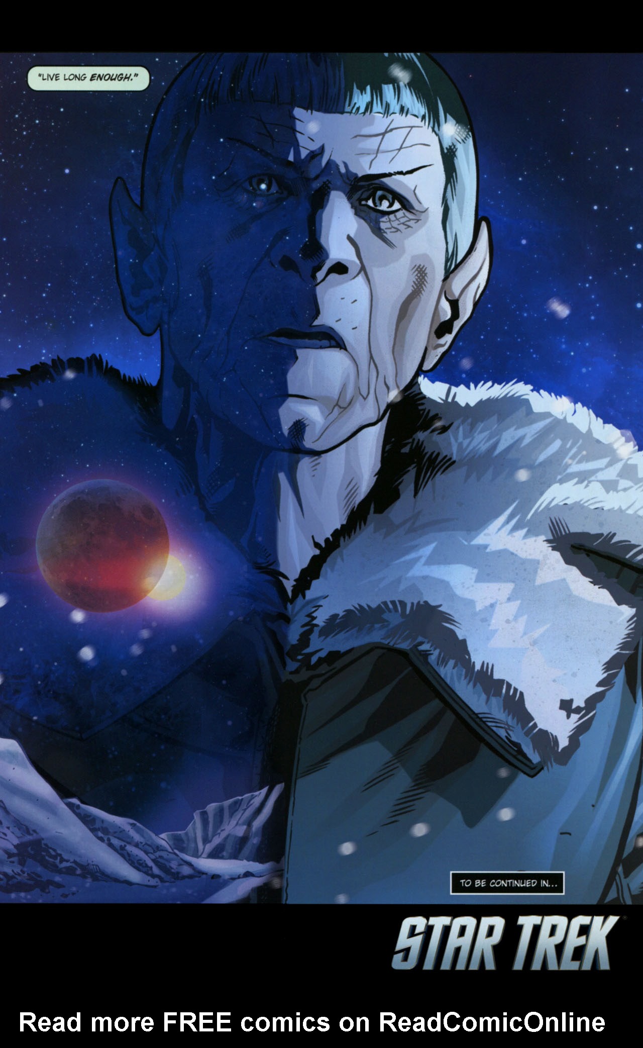 Read online Star Trek: Nero comic -  Issue #4 - 22