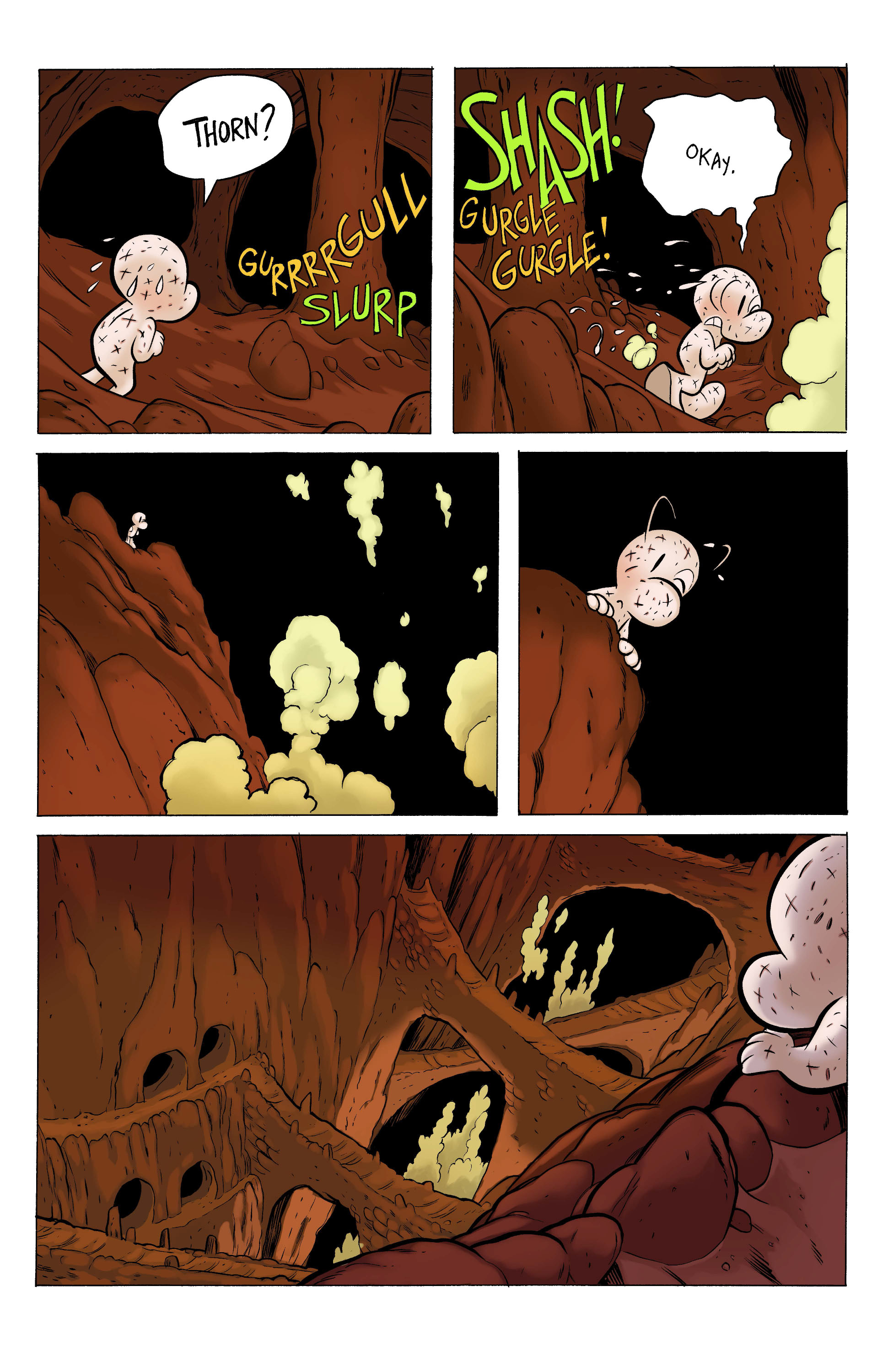 Read online Bone (1991) comic -  Issue #54 - 10