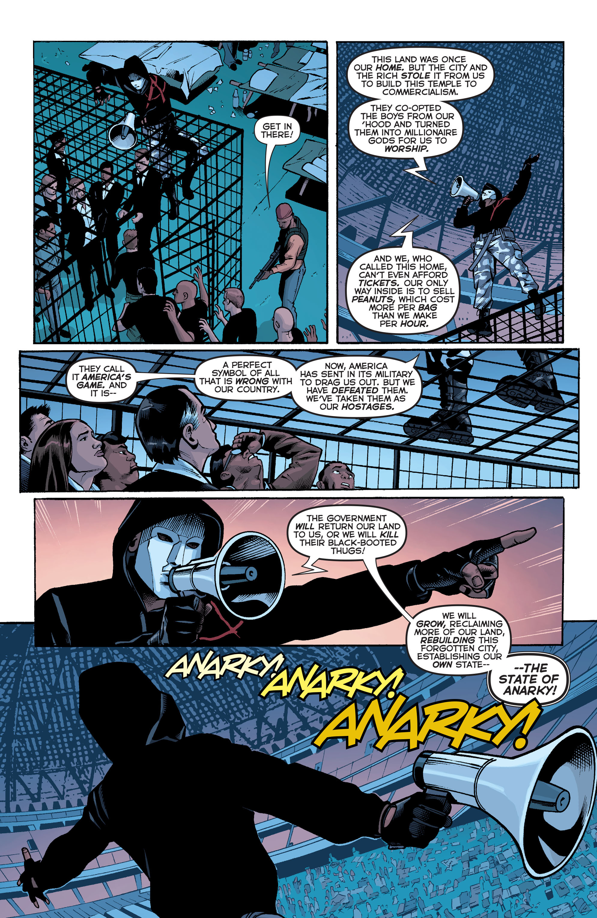 Read online DC Comics: Zero Year comic -  Issue # TPB - 323