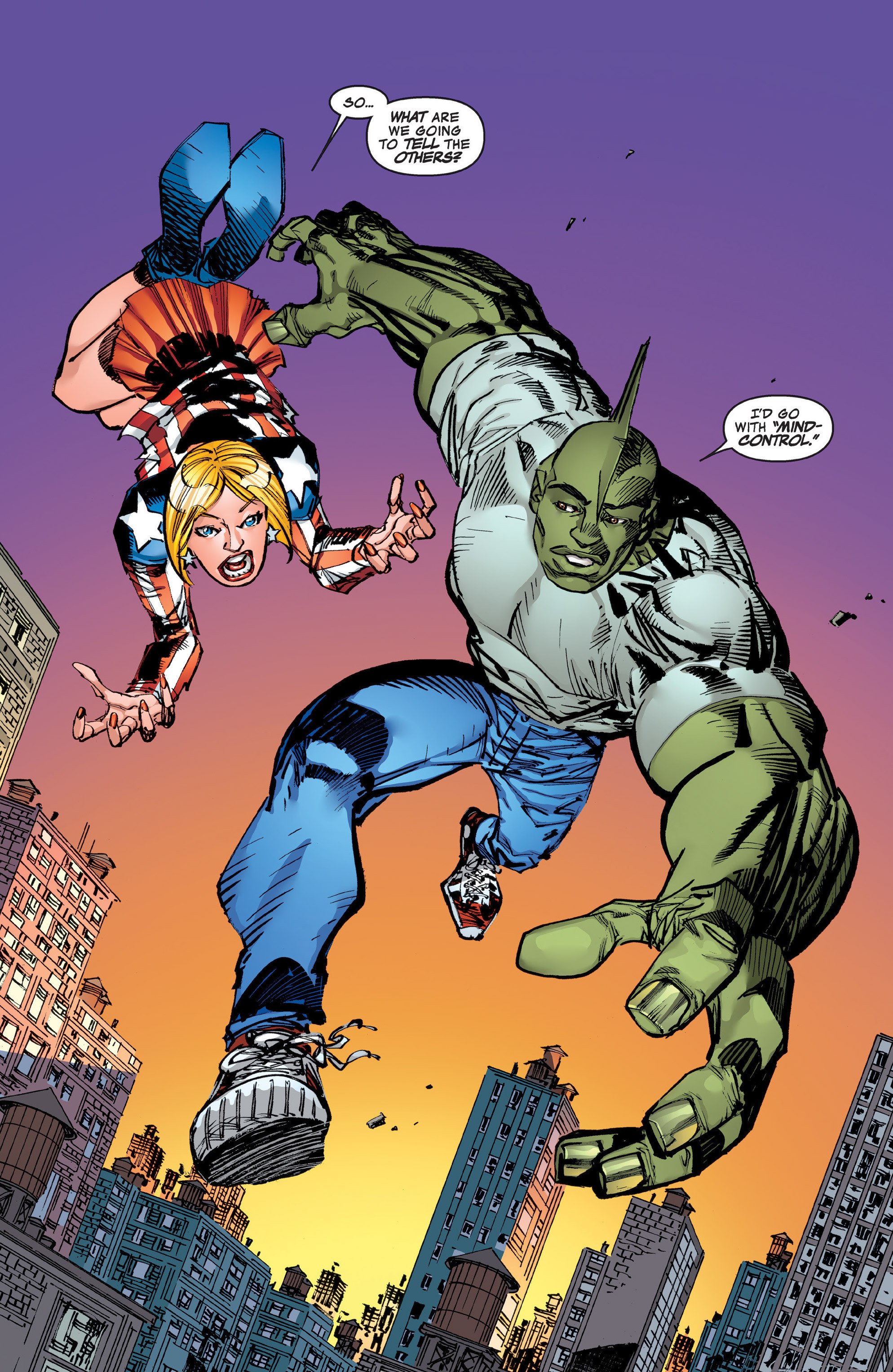 Read online The Savage Dragon (1993) comic -  Issue #204 - 19