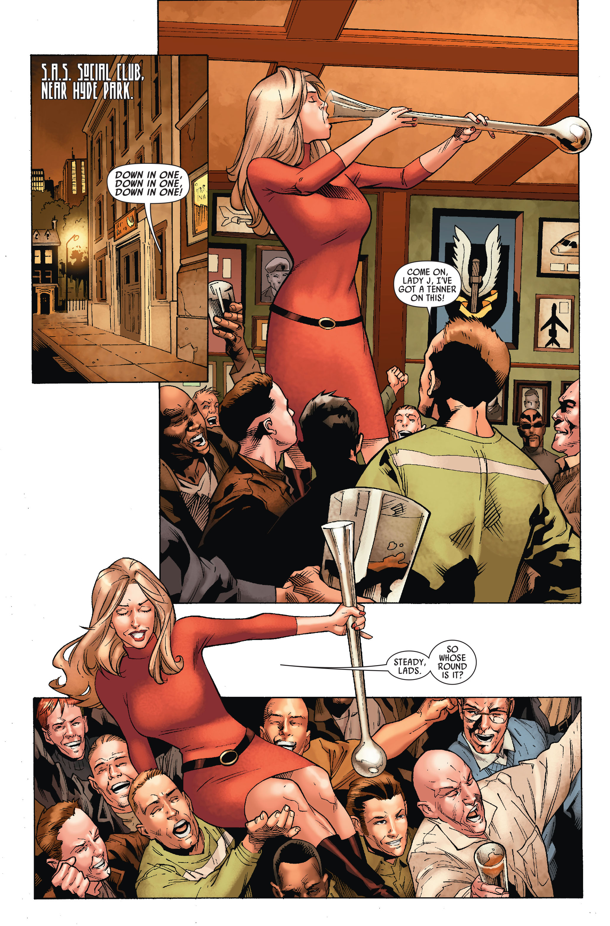 Read online Captain Britain and MI13 comic -  Issue #10 - 8