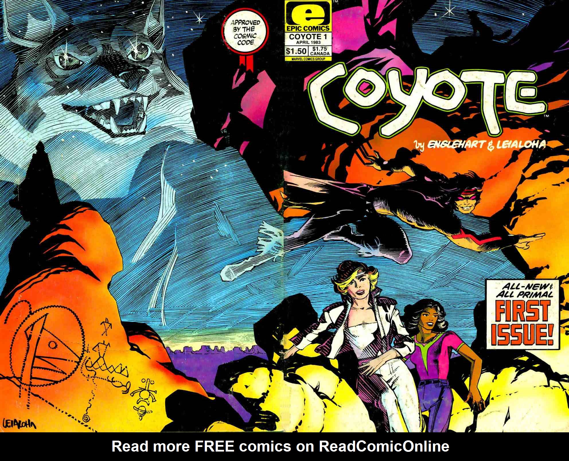 Read online Coyote comic -  Issue #1 - 1