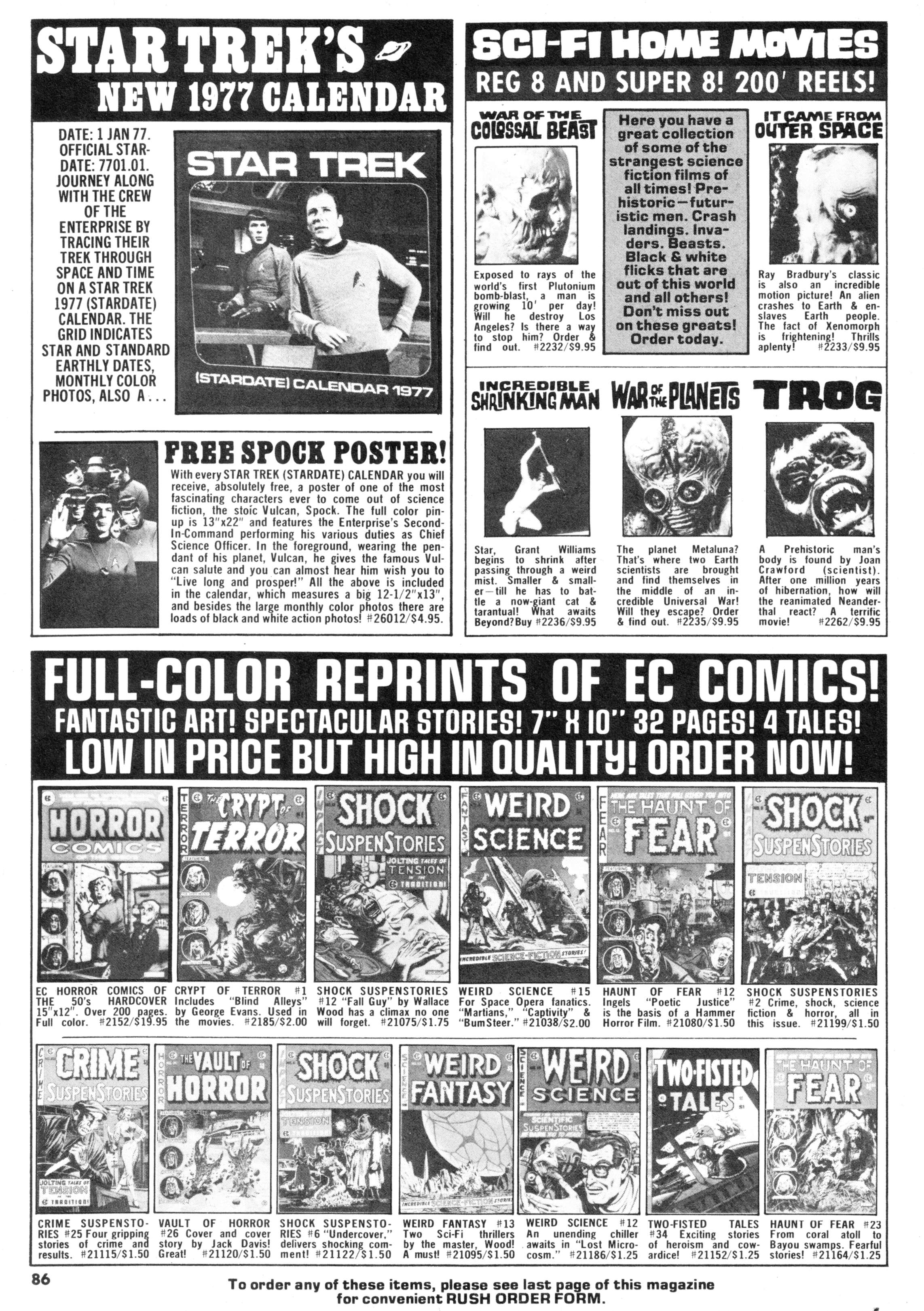 Read online Vampirella (1969) comic -  Issue #58 - 86