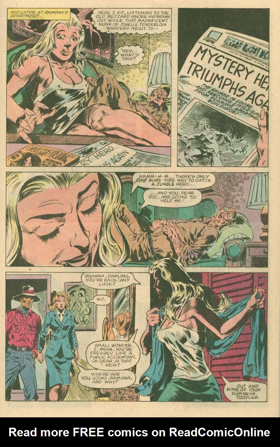 Read online Ka-Zar the Savage comic -  Issue #19 - 21