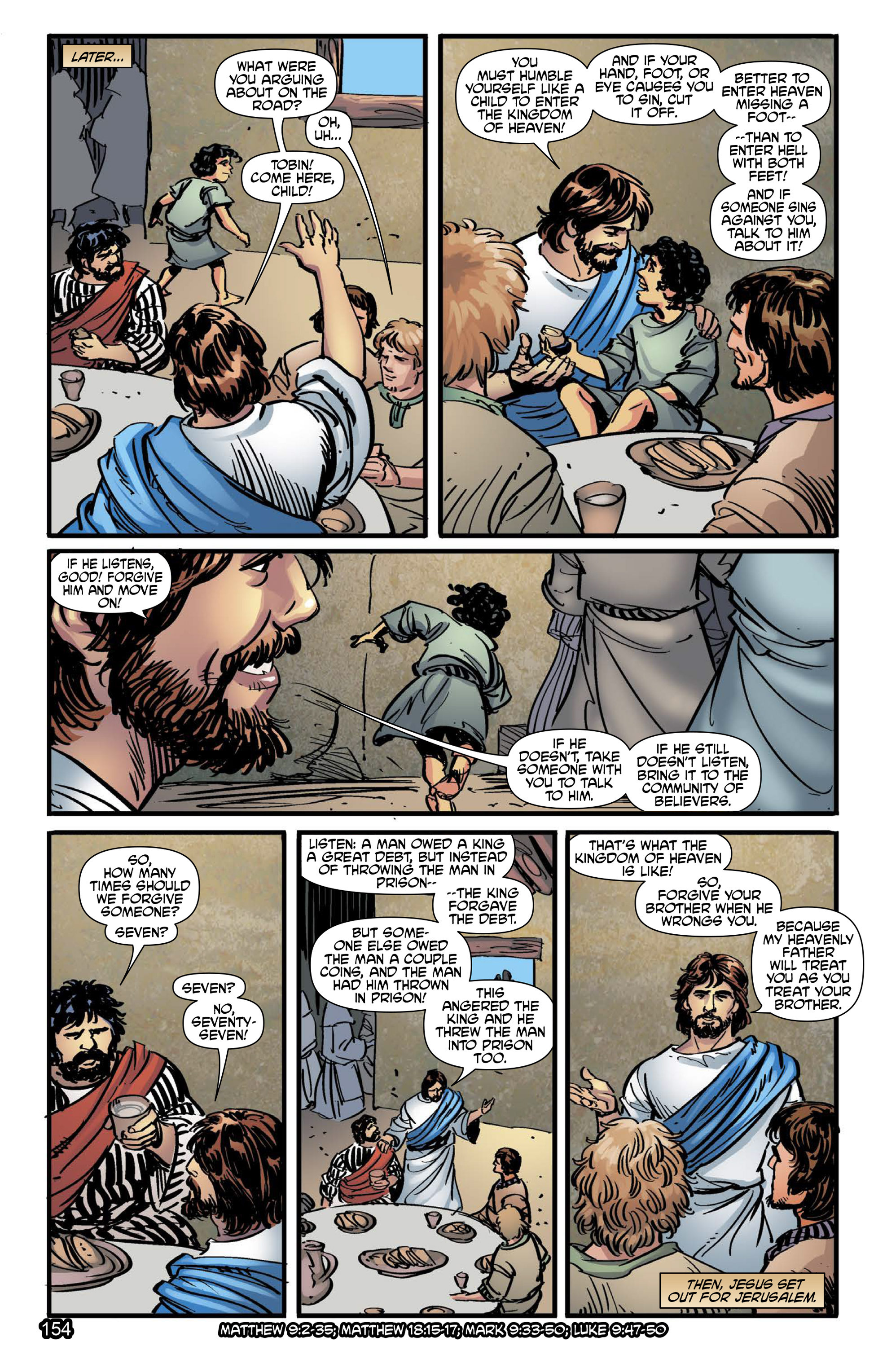 Read online The Kingstone Bible comic -  Issue #9 - 158
