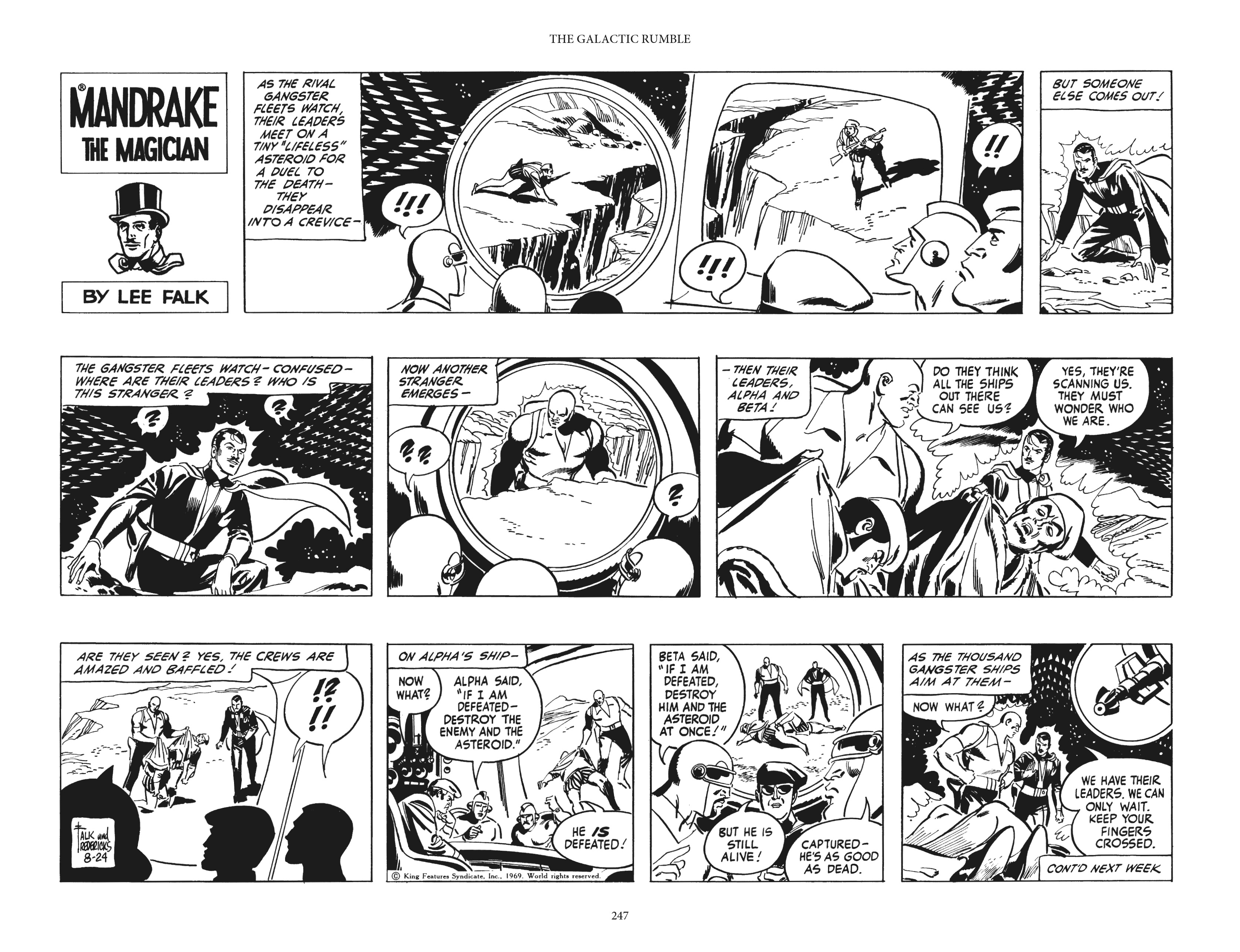 Read online Mandrake the Magician: The Fred Fredricks Sundays comic -  Issue # TPB (Part 3) - 48