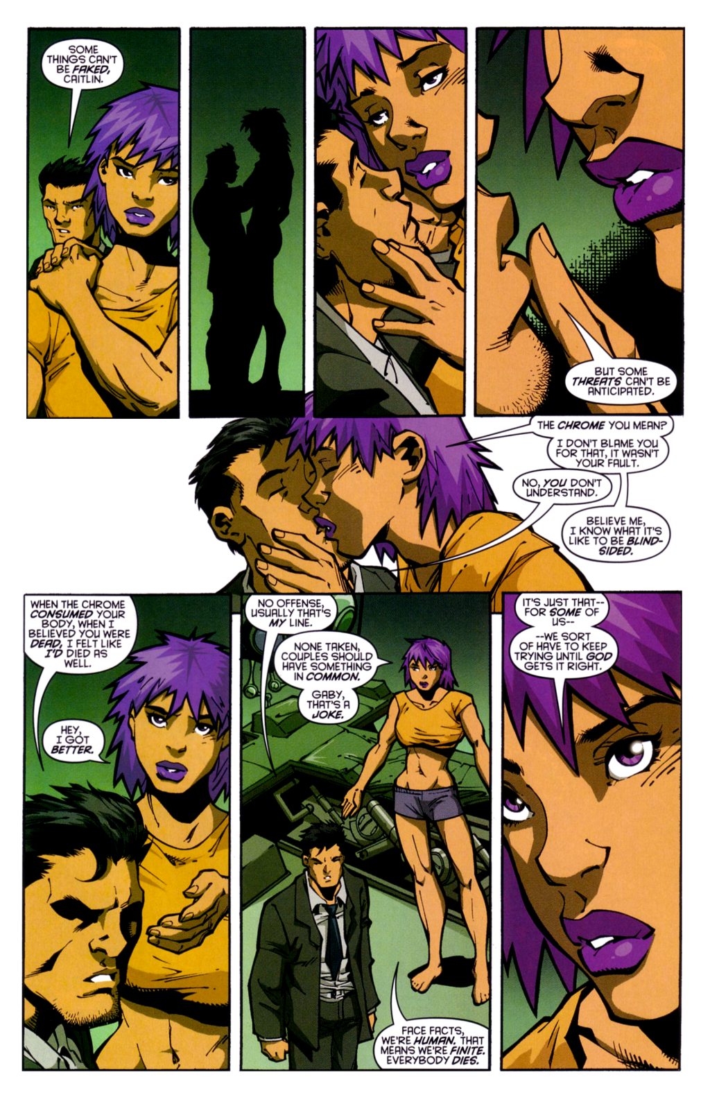 Read online Gen13 (2002) comic -  Issue #12 - 21