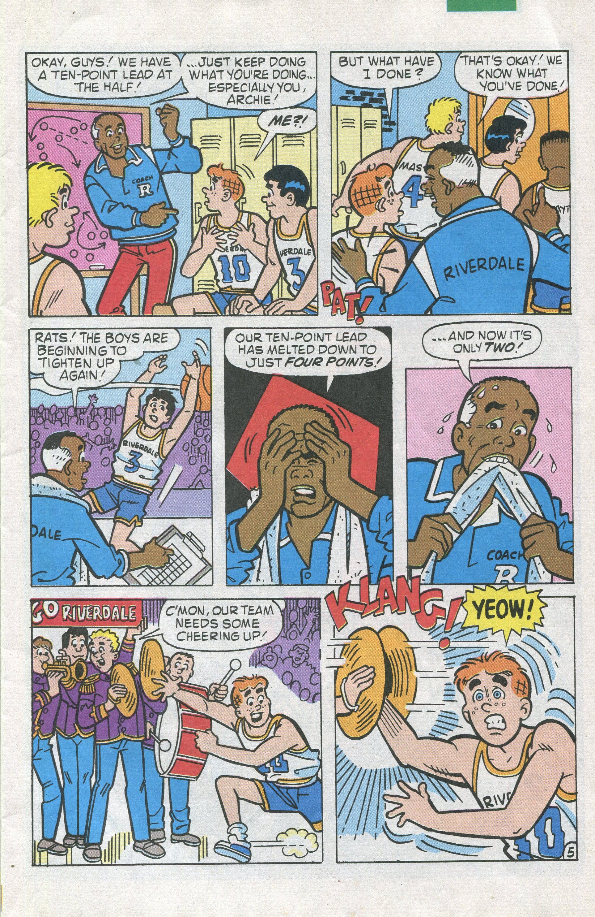 Read online Archie (1960) comic -  Issue #411 - 7