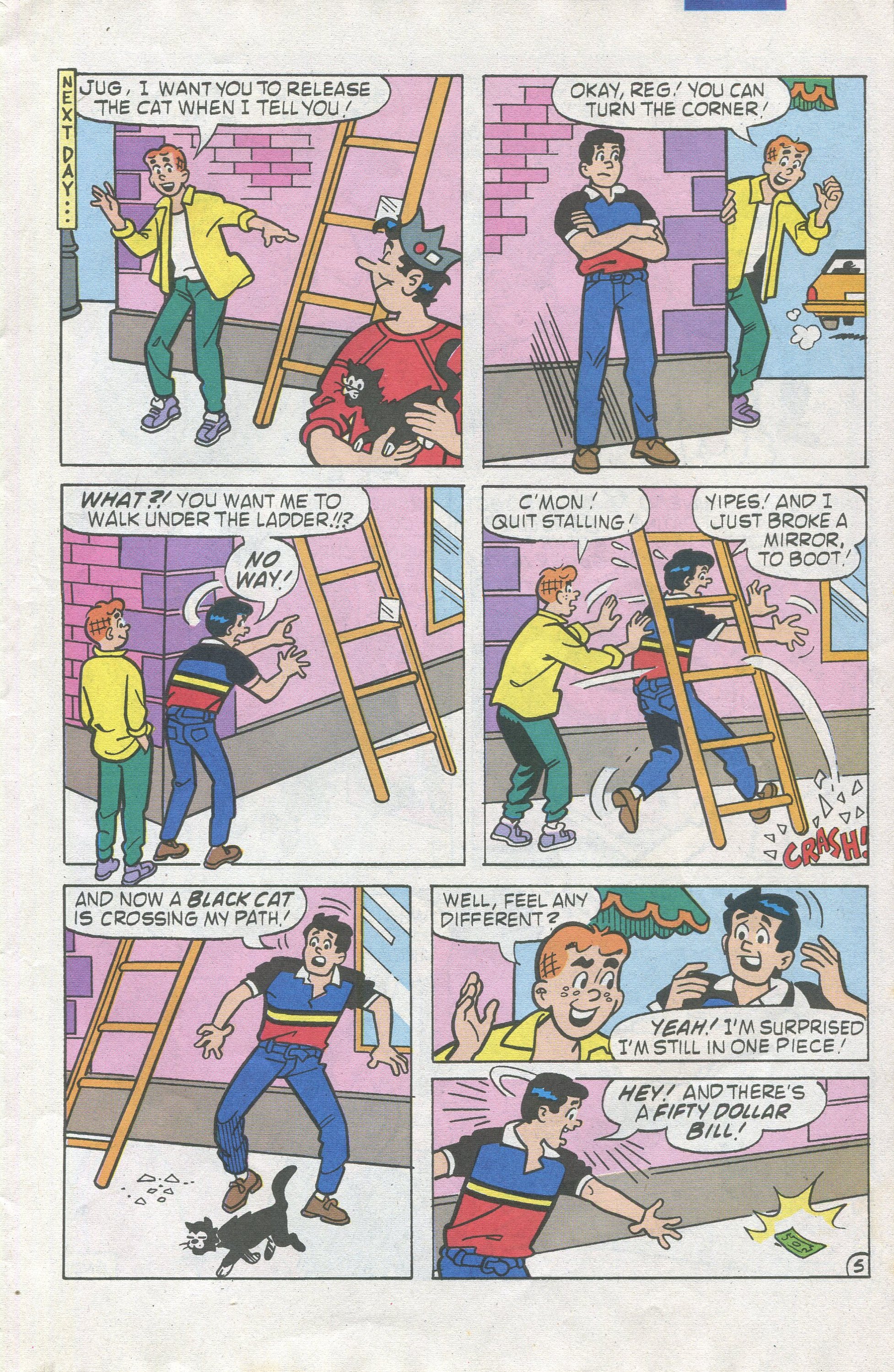 Read online Archie (1960) comic -  Issue #415 - 7