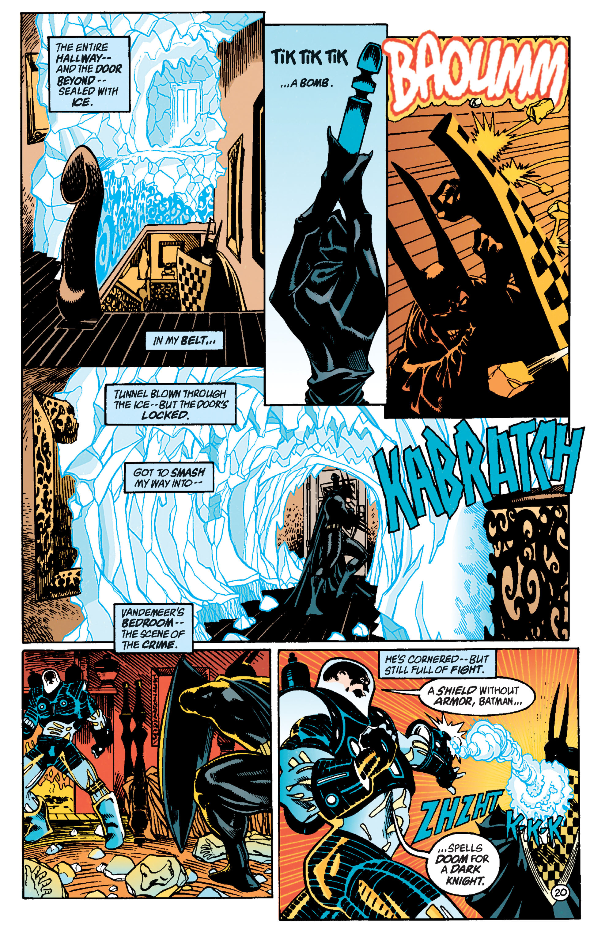 Read online Batman Arkham: Mister Freeze comic -  Issue # TPB (Part 2) - 84