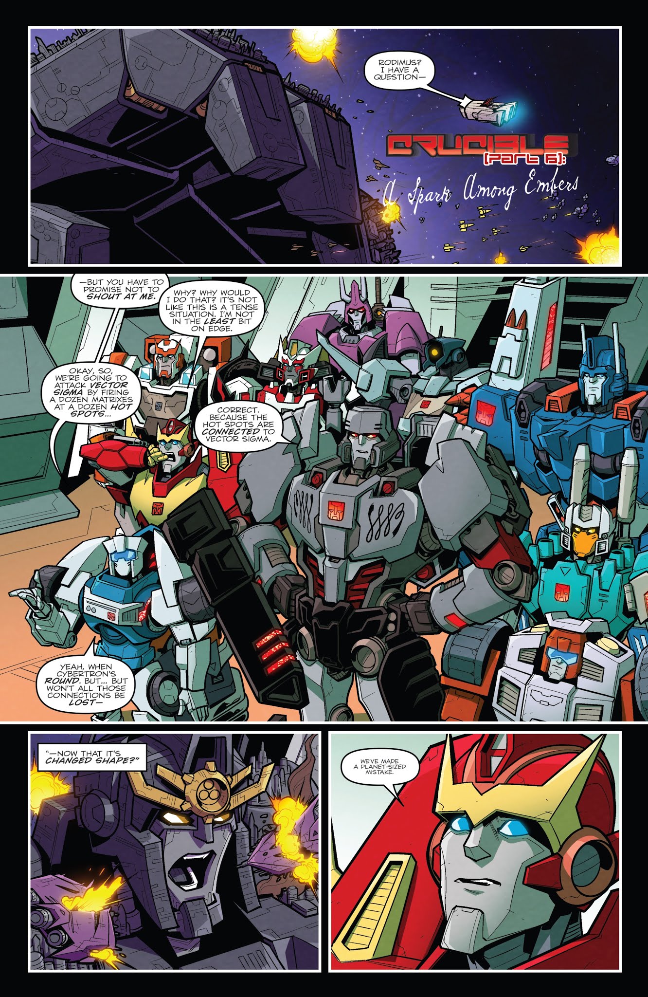 Read online Transformers: Lost Light comic -  Issue #24 - 3