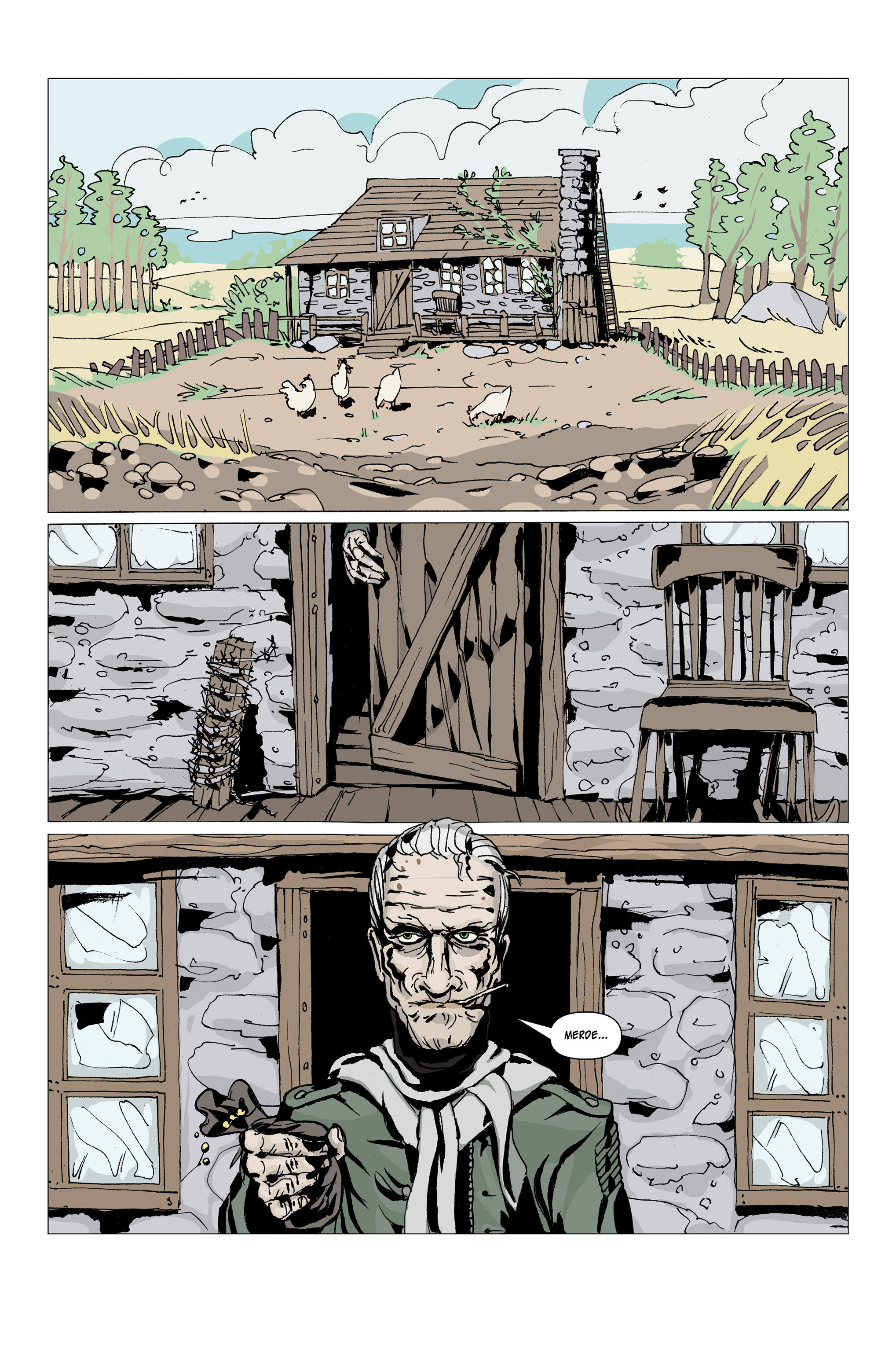 Read online Old Ghost comic -  Issue # Full - 3