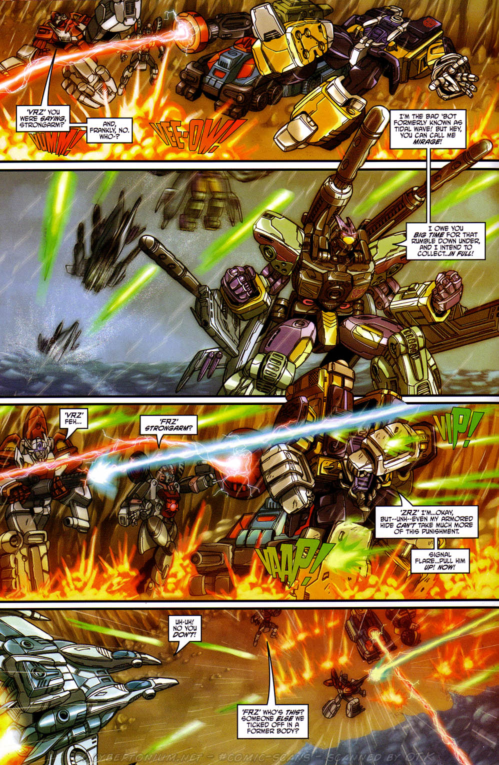 Read online Transformers Energon comic -  Issue #26 - 14