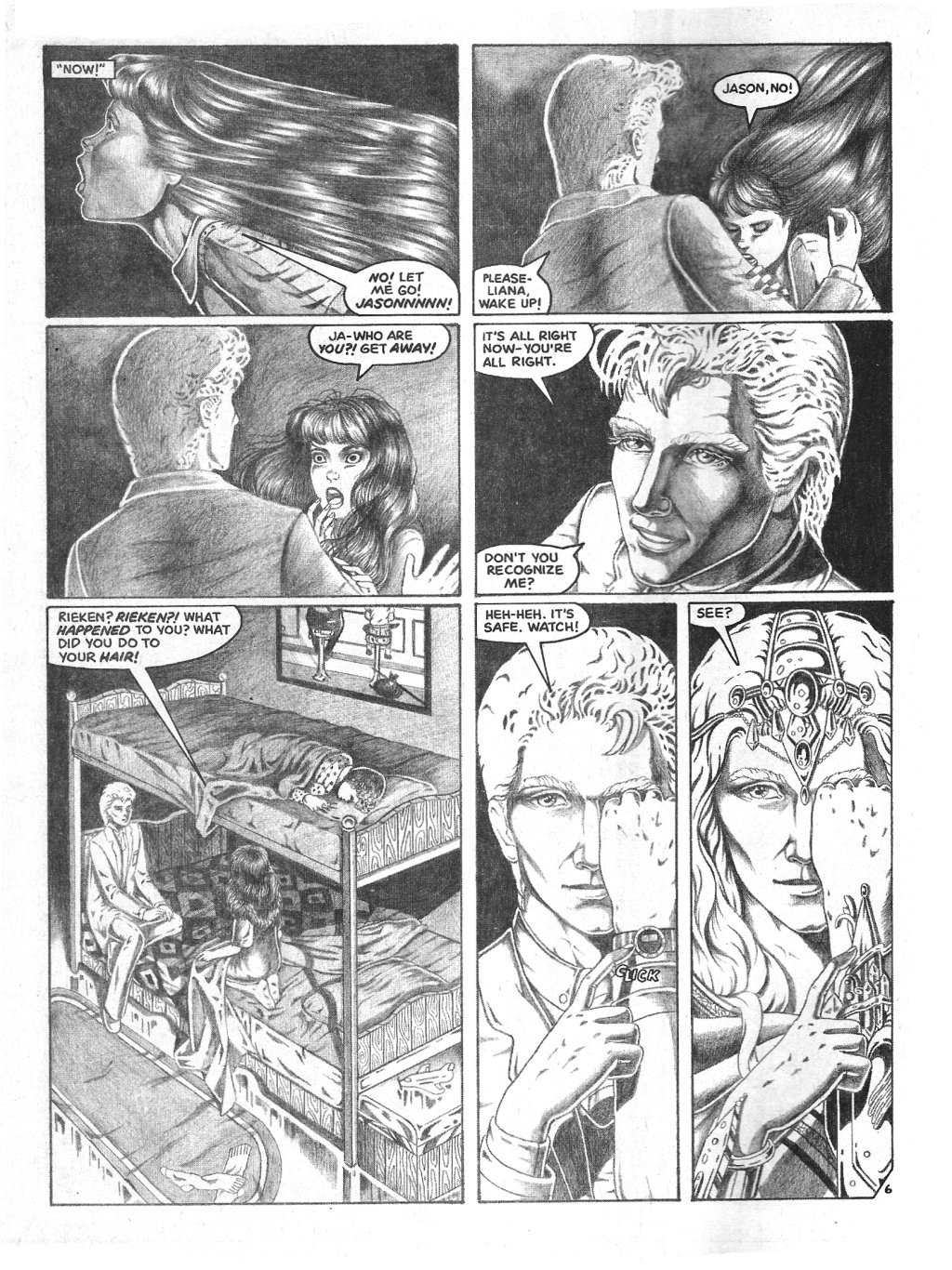 Read online A Distant Soil (1983) comic -  Issue #2 - 8