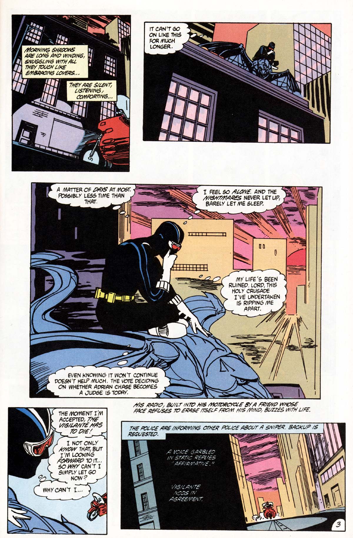 Read online Vigilante (1983) comic -  Issue #14 - 4