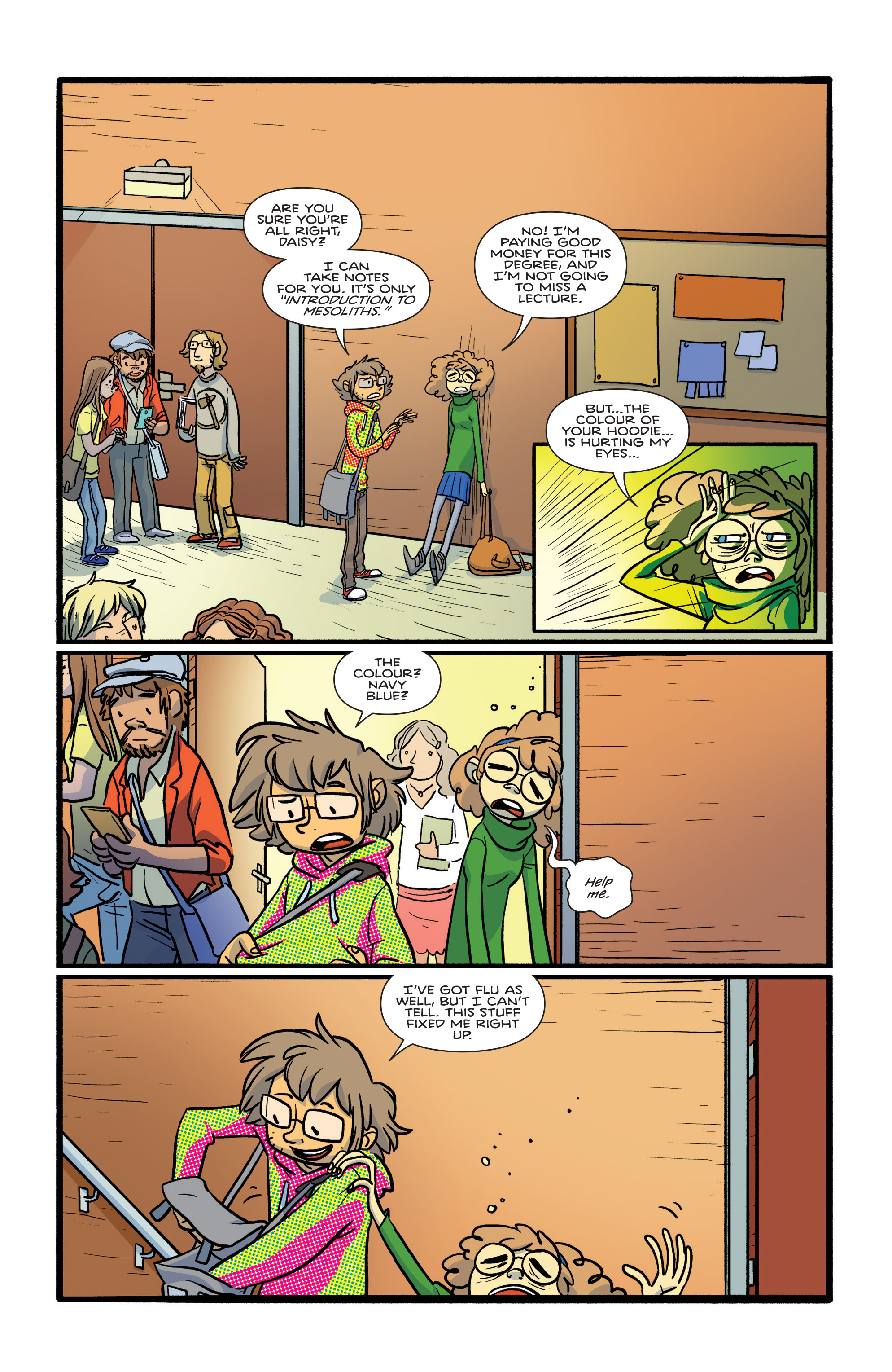 Read online Giant Days (2015) comic -  Issue #2 - 8