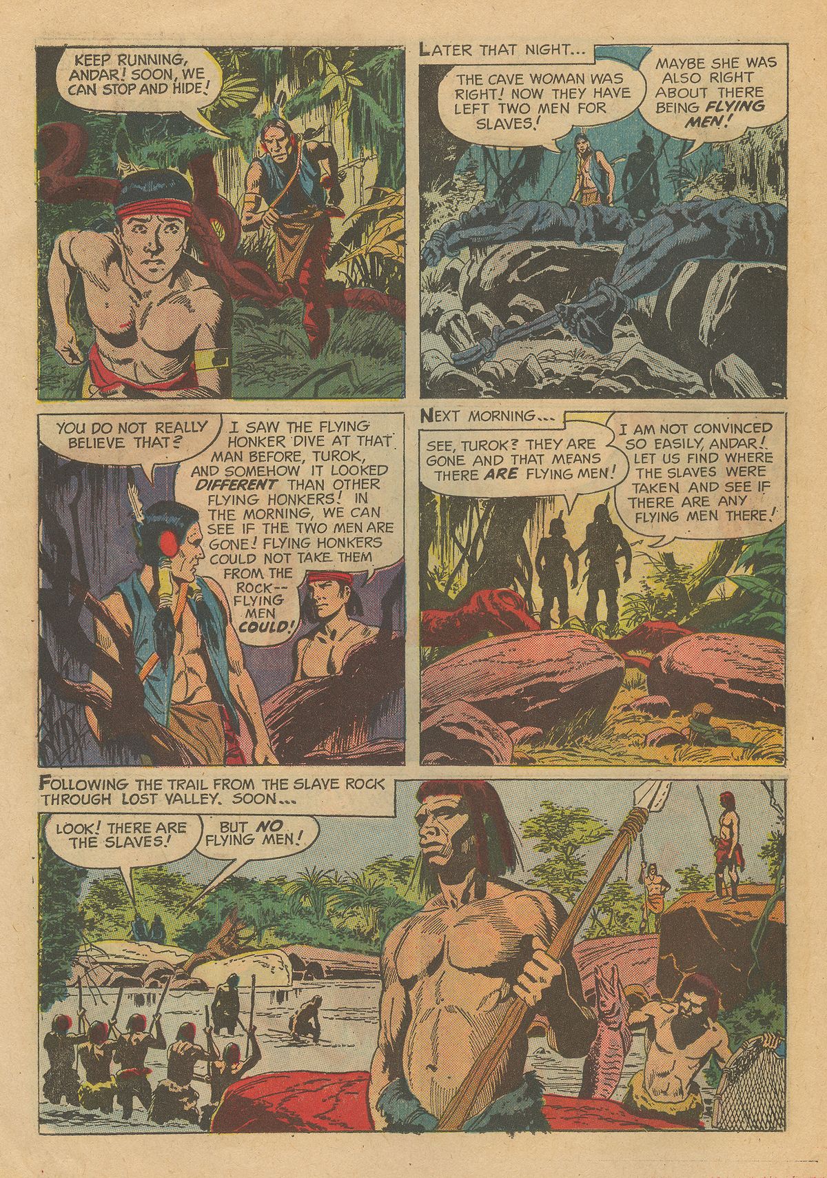 Read online Turok, Son of Stone comic -  Issue #54 - 26