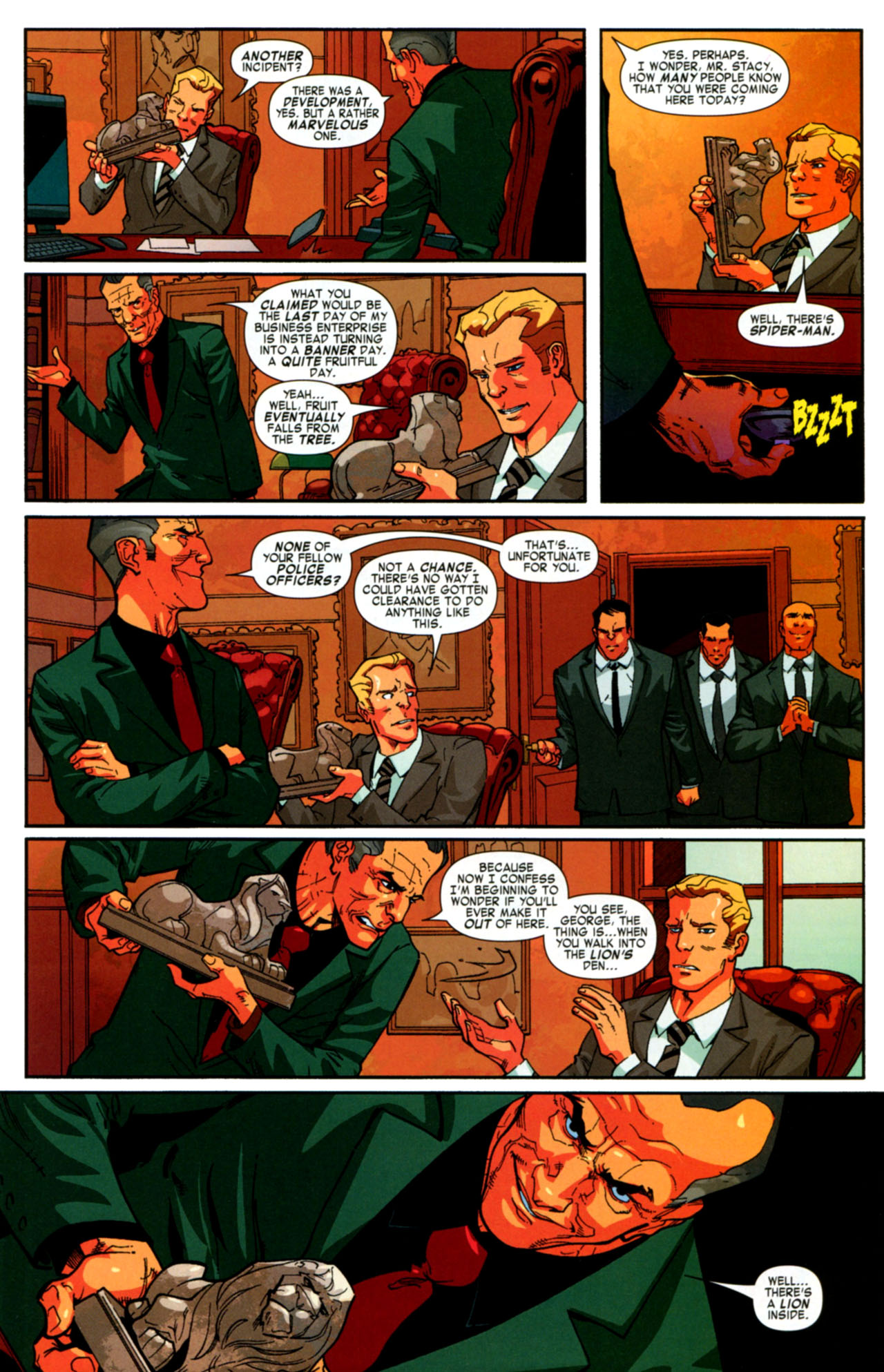 Read online Marvel Adventures Spider-Man (2010) comic -  Issue #12 - 18