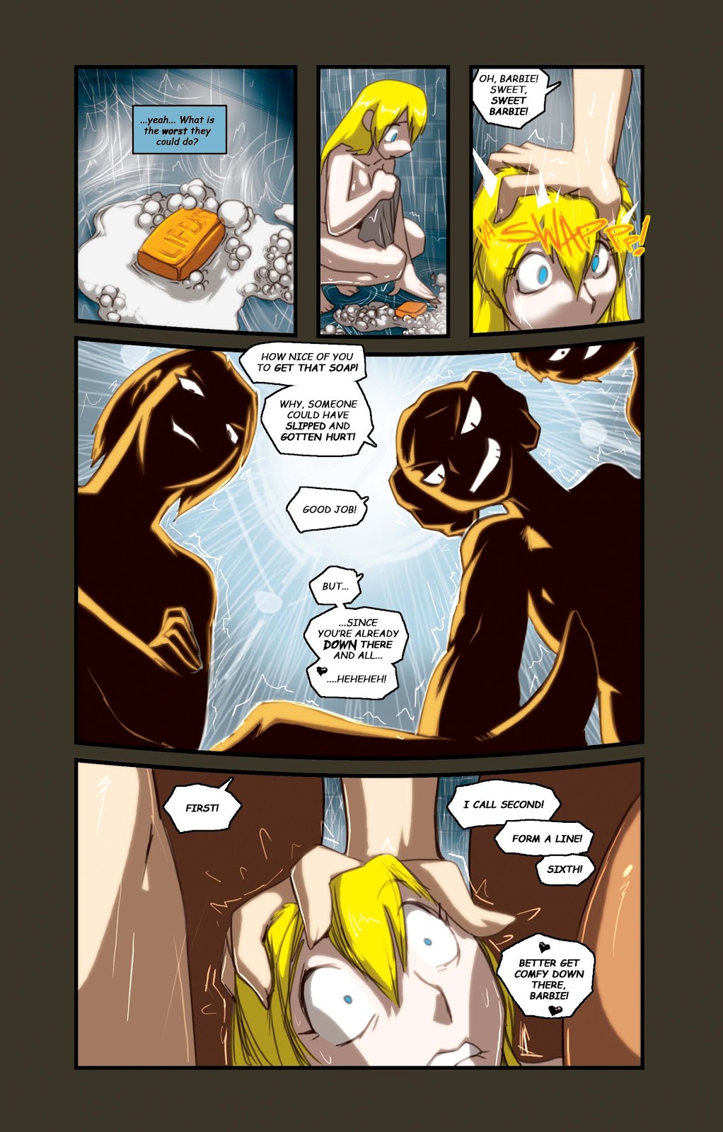 Gold Digger (1999) issue 82 - Page 9