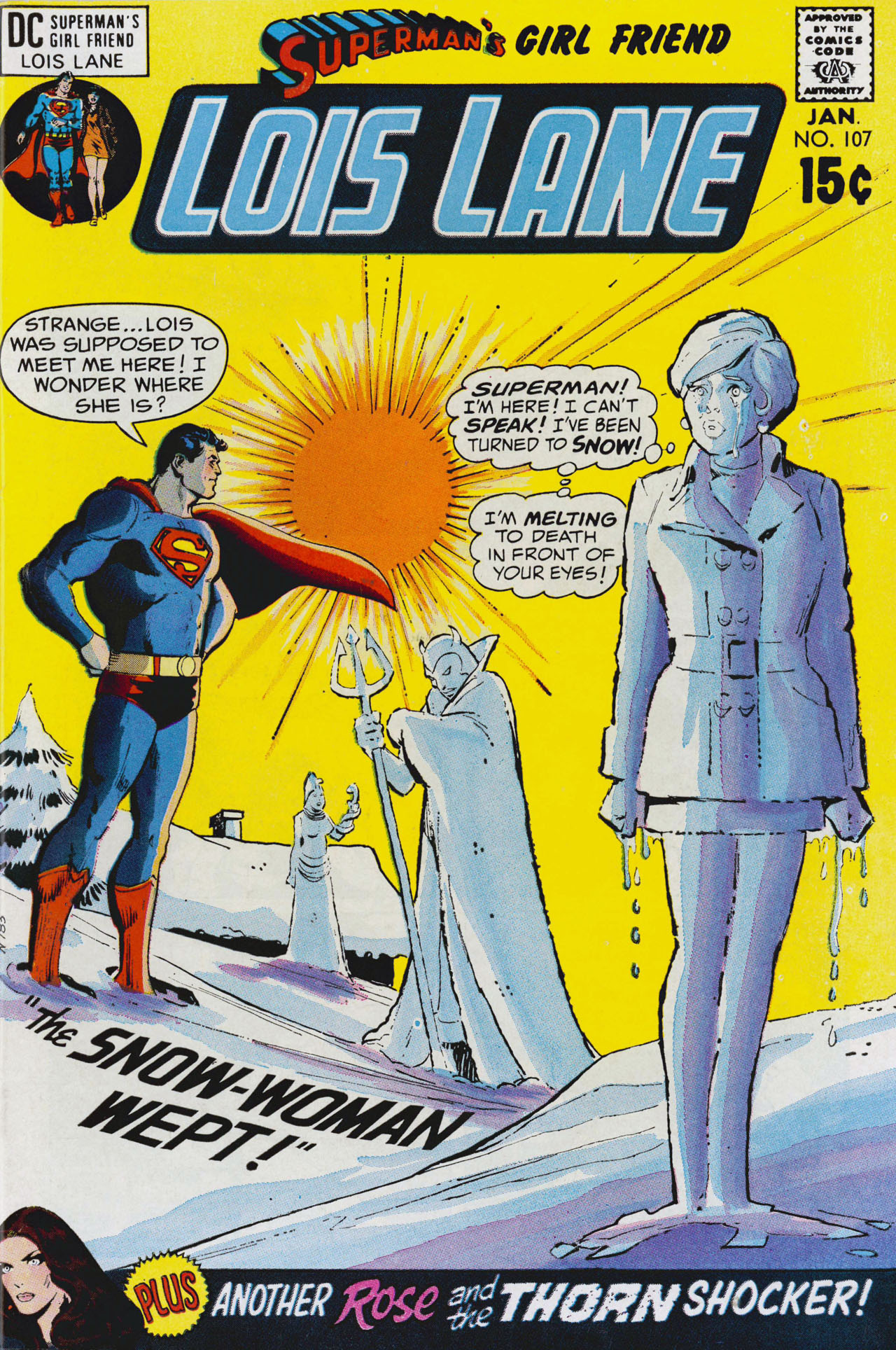 Read online Superman's Girl Friend, Lois Lane comic -  Issue #107 - 1