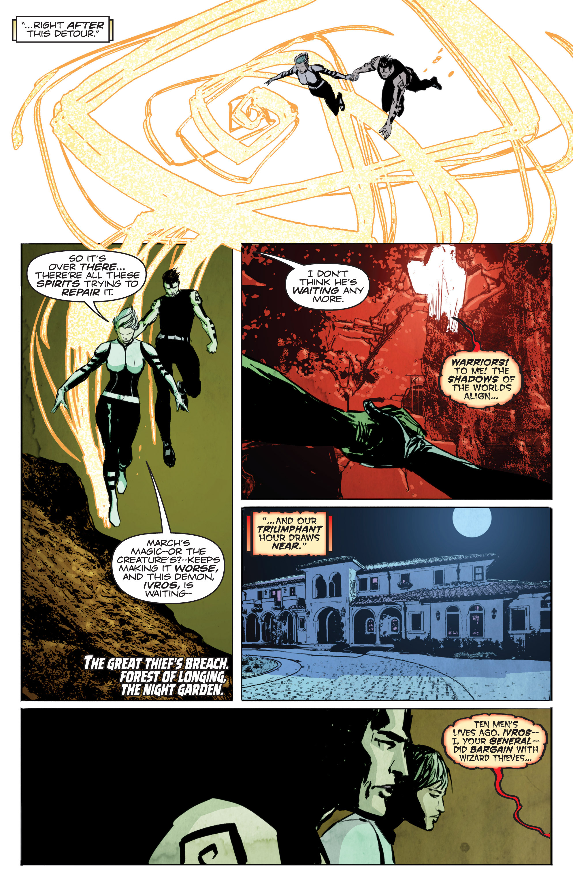 Read online The Death-Defying Doctor Mirage comic -  Issue #4 - 22