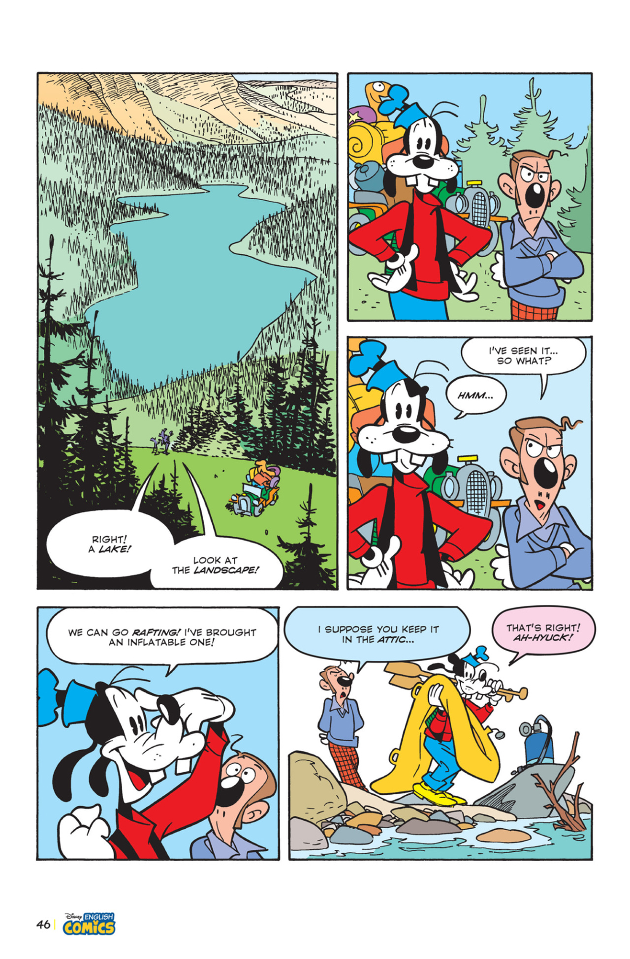 Read online Disney English Comics (2021) comic -  Issue #4 - 45