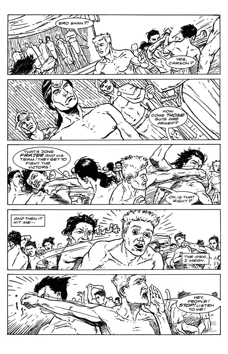 Read online Dark Horse Presents (1986) comic -  Issue #135 - 4