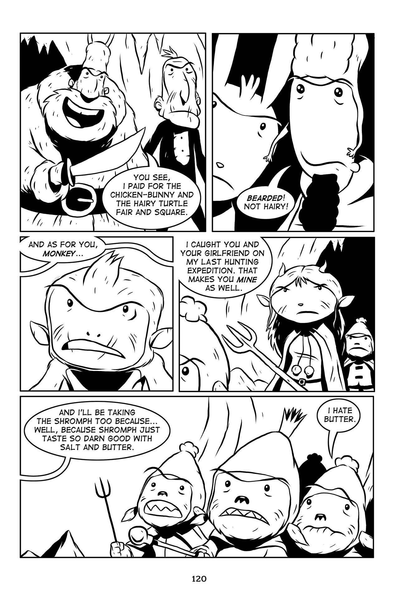 Read online Chickenhare comic -  Issue #1 - 121
