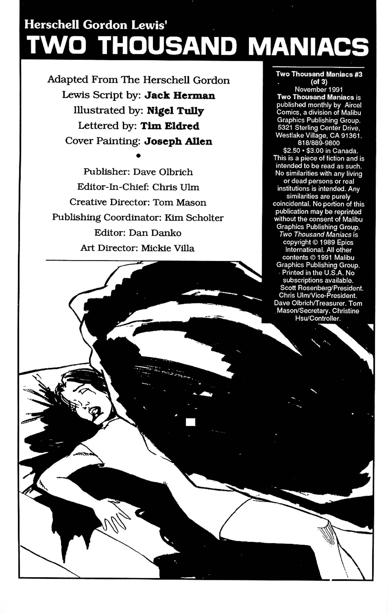 Read online 2000 Maniacs comic -  Issue #3 - 2