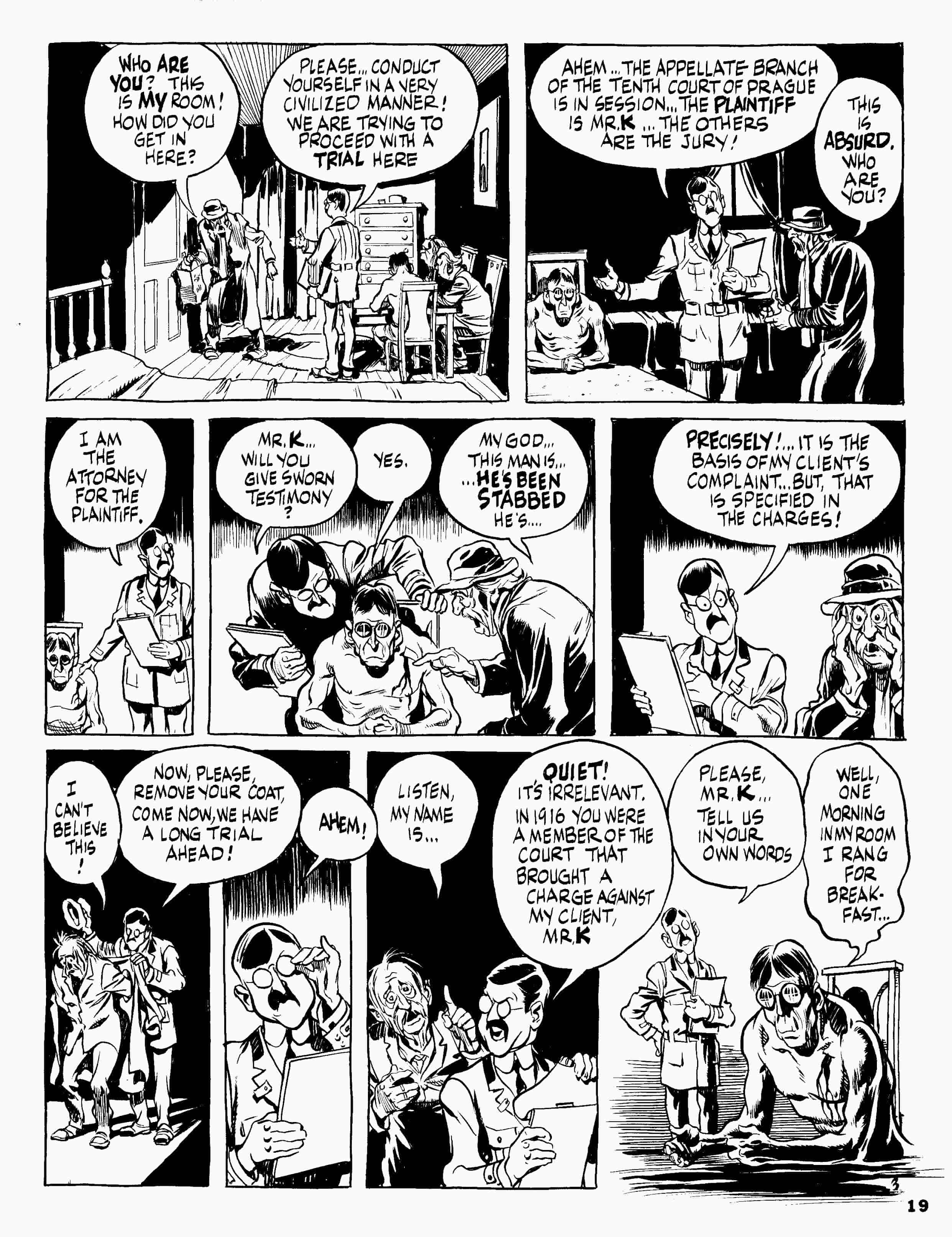 Read online Will Eisner's Quarterly comic -  Issue #8 - 21