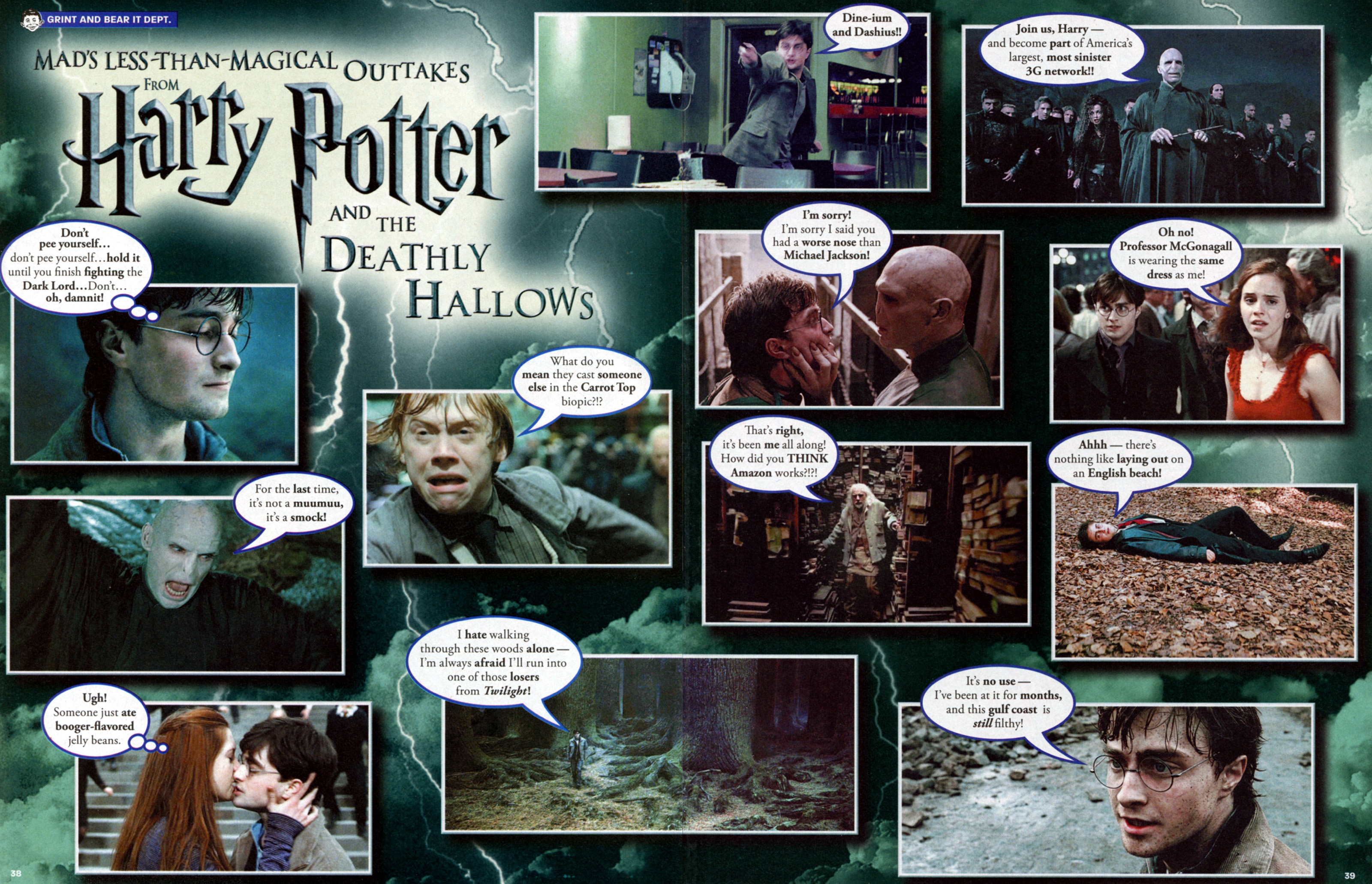 Read online MAD comic -  Issue #506 - 32