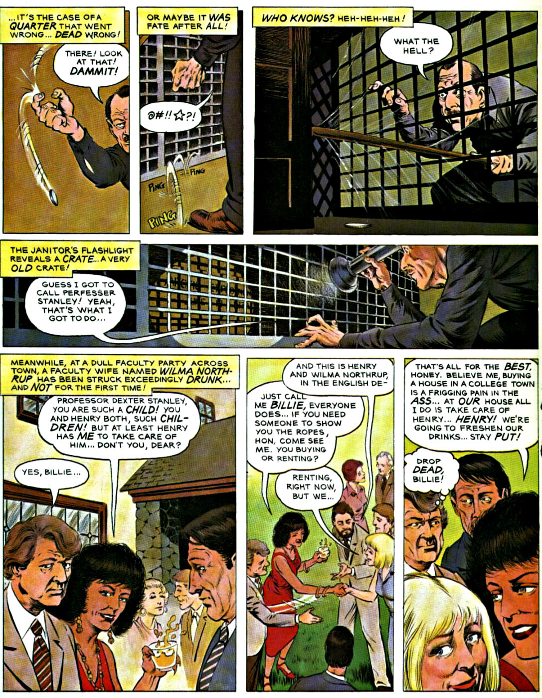 Read online Stephen King's Creepshow comic -  Issue # Full - 27