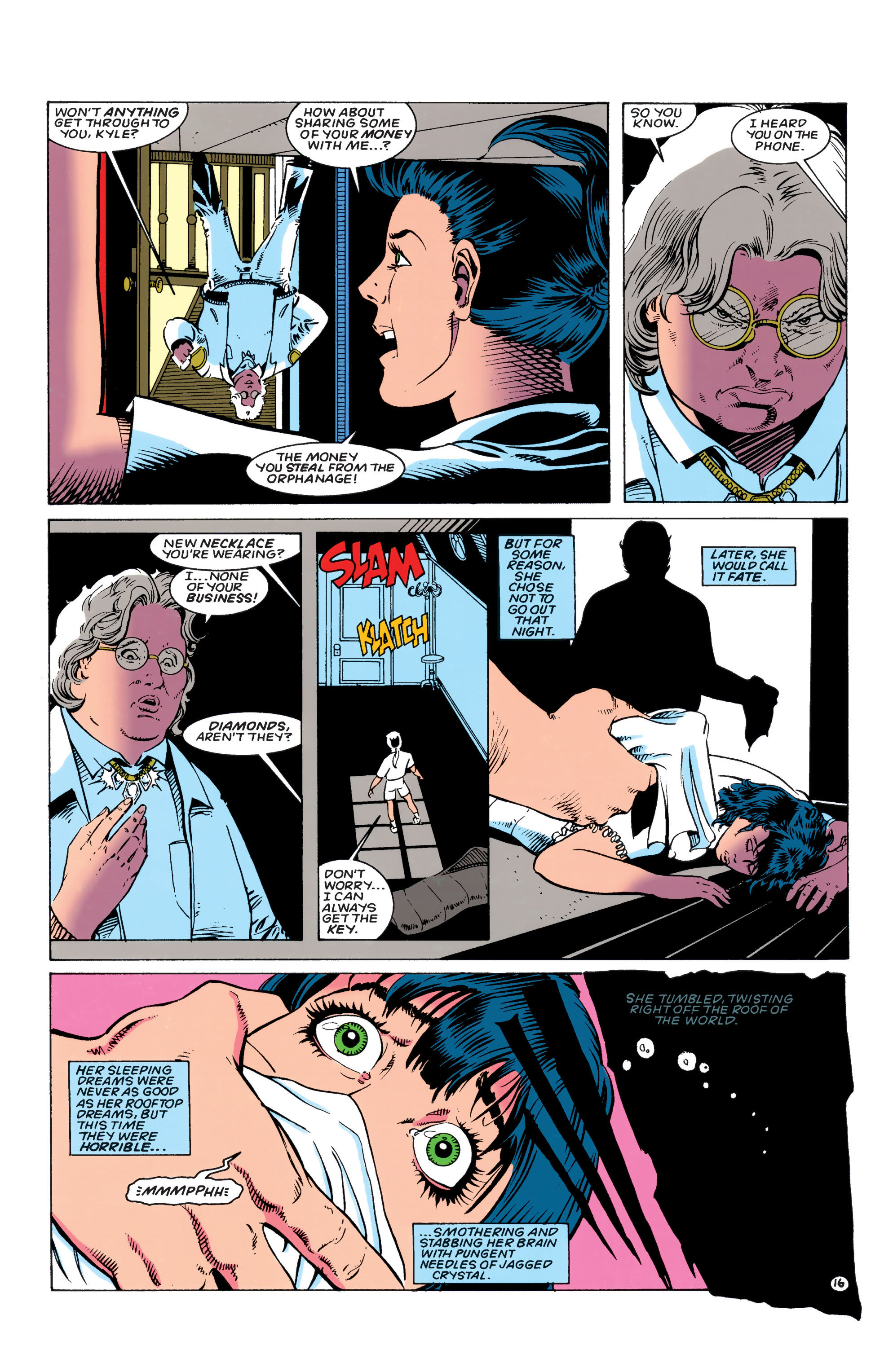 Read online Catwoman (1993) comic -  Issue # _TPB 2 (Part 1) - 46
